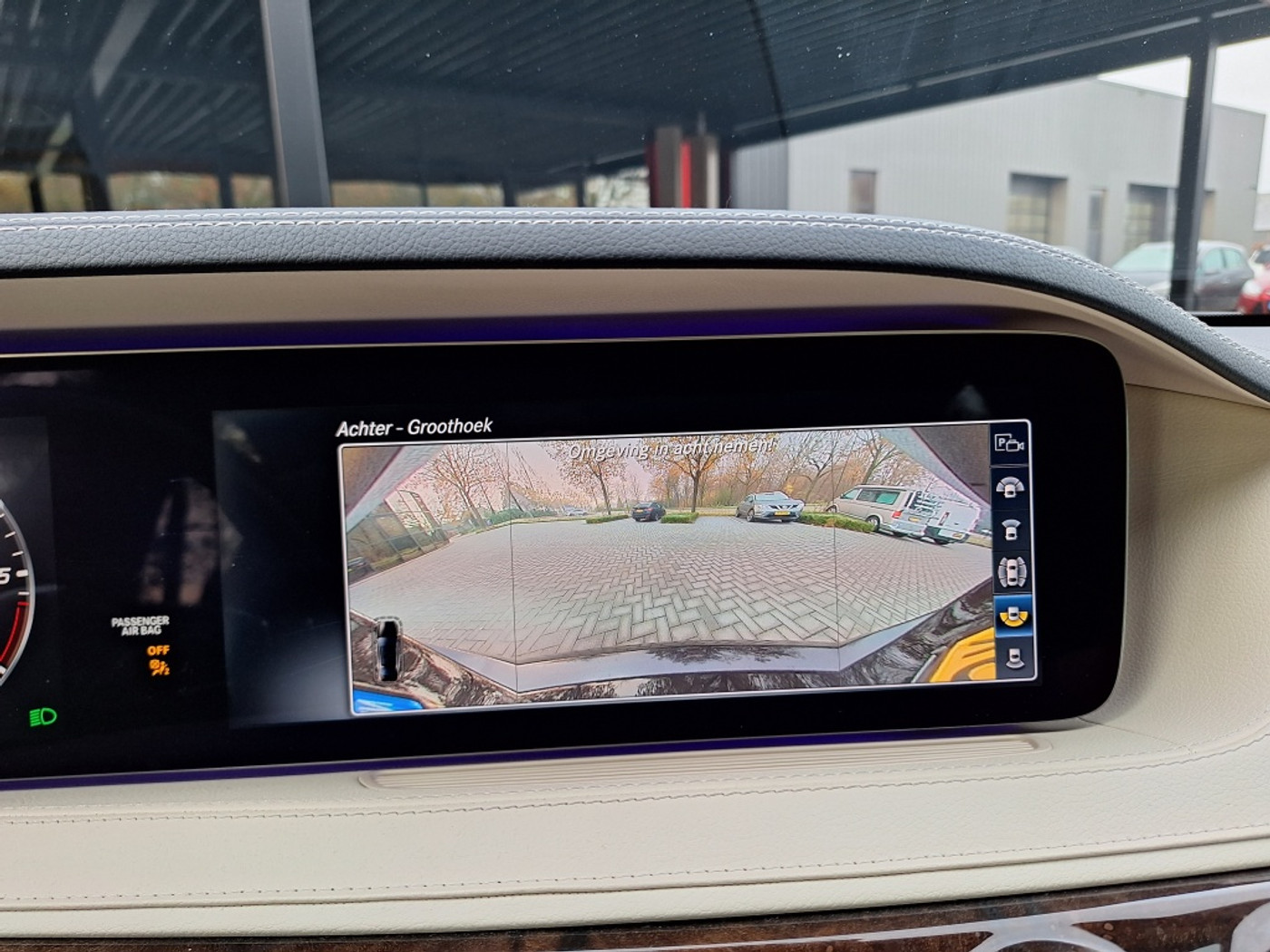Foto van Mercedes-Benz S-klasse