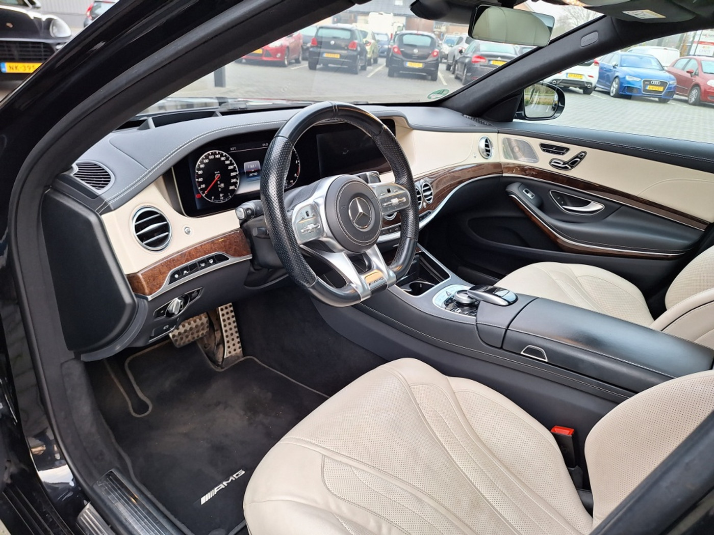 Foto van Mercedes-Benz S-klasse