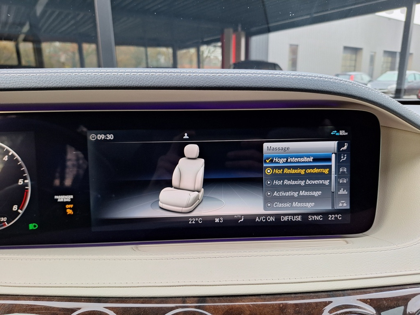 Foto van Mercedes-Benz S-klasse