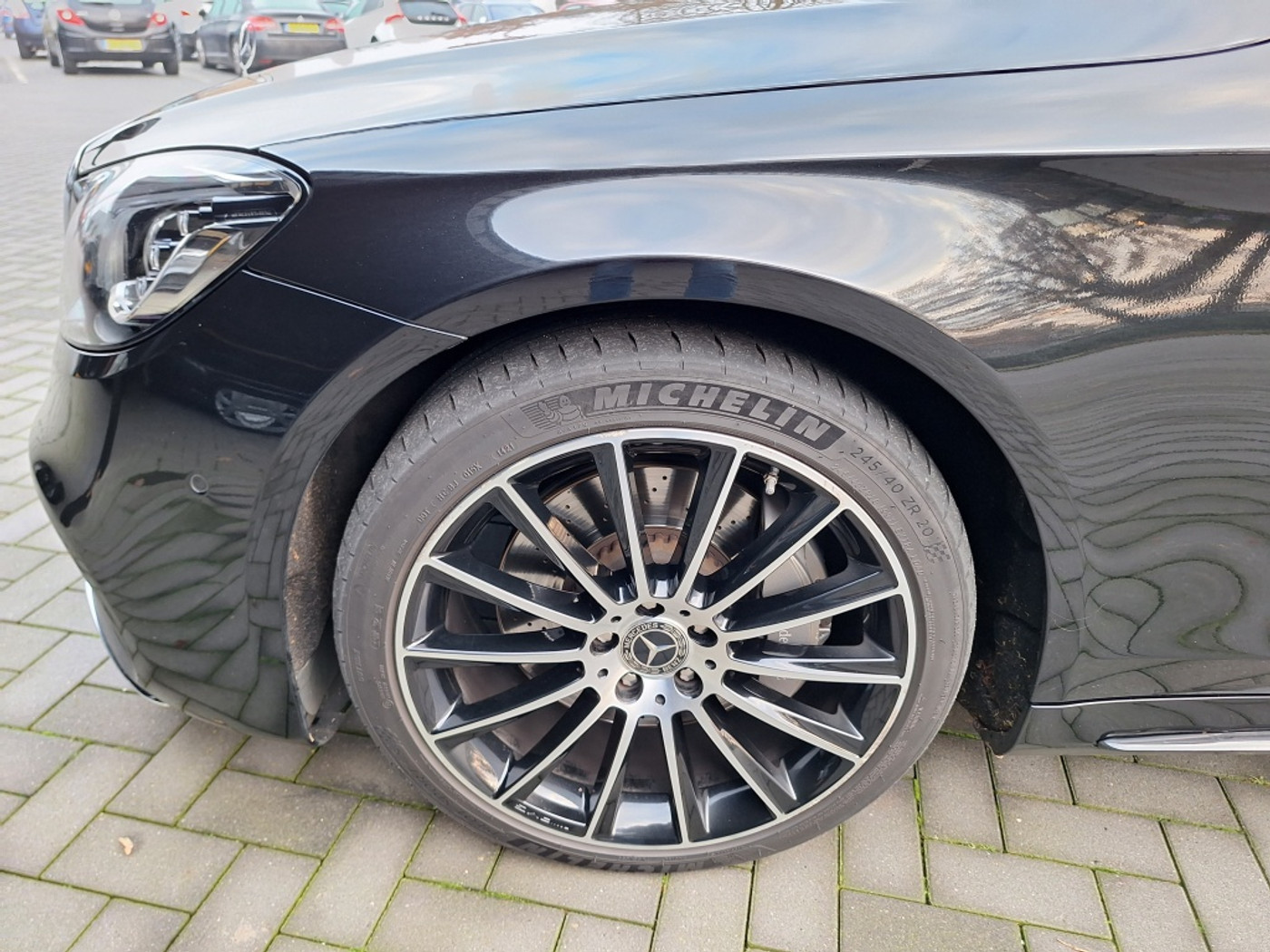 Foto van Mercedes-Benz S-klasse