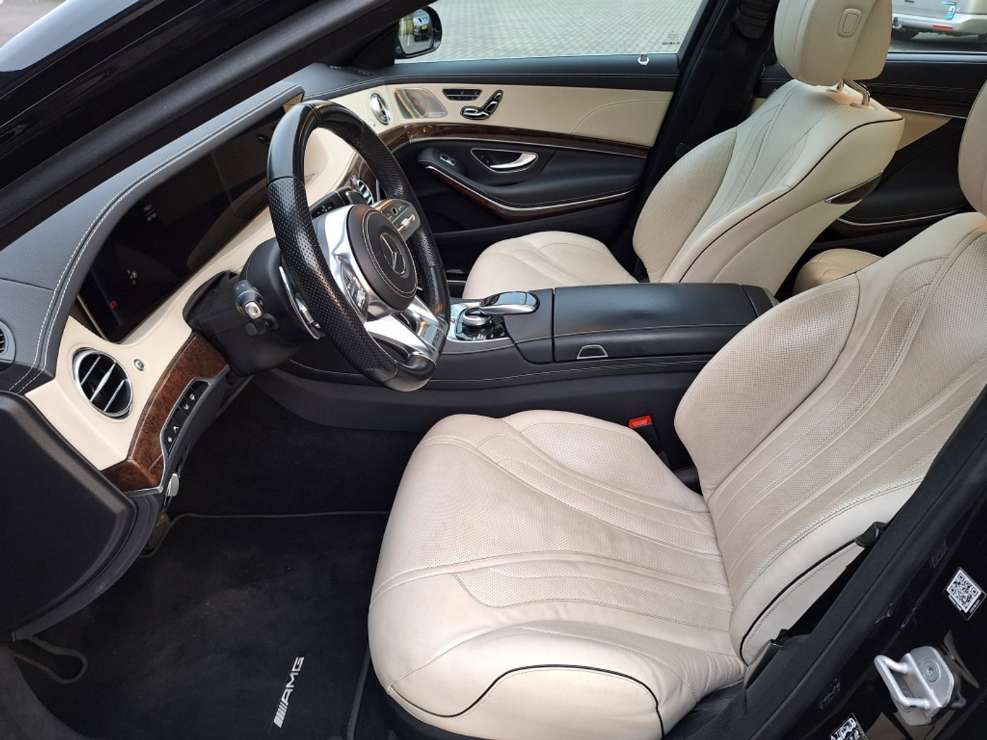 Foto van Mercedes-Benz S-klasse