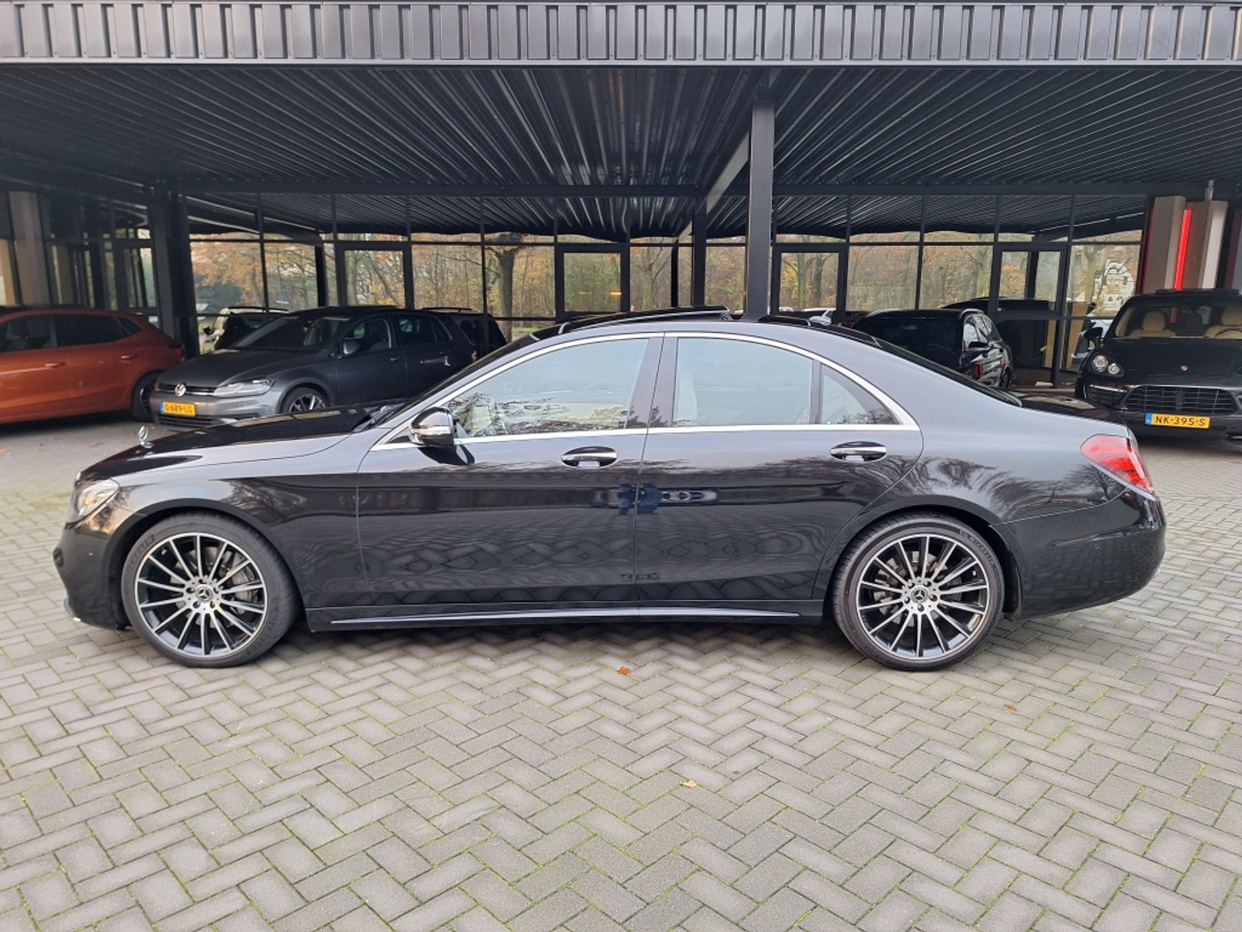 Foto van Mercedes-Benz S-klasse