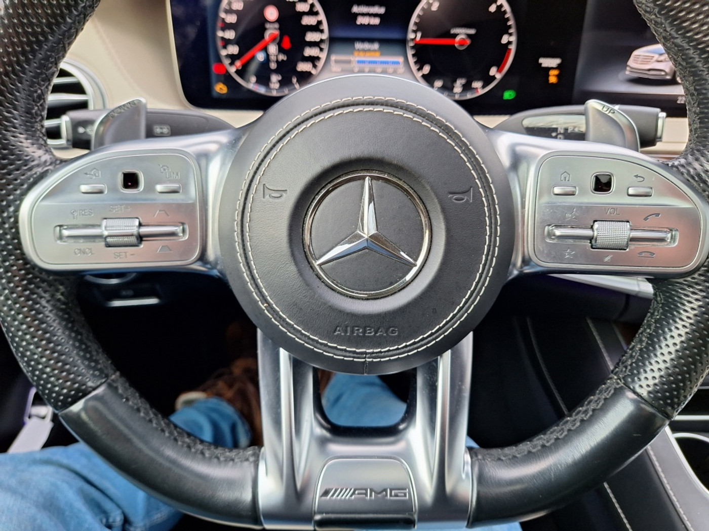 Foto van Mercedes-Benz S-klasse