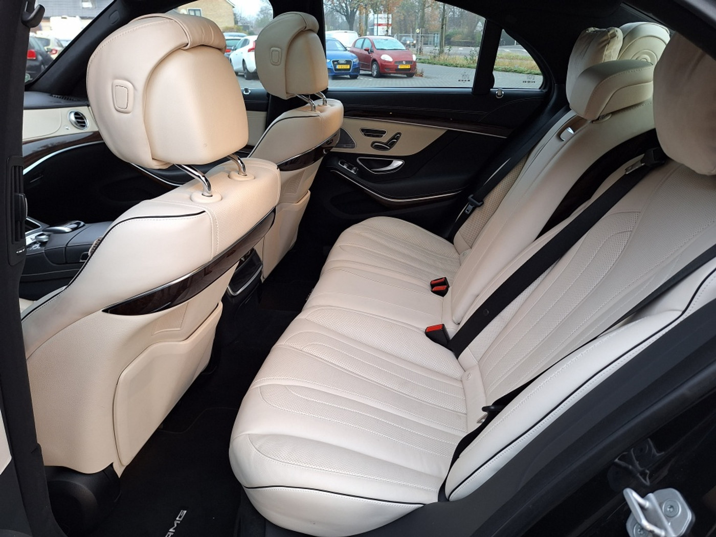 Foto van Mercedes-Benz S-klasse
