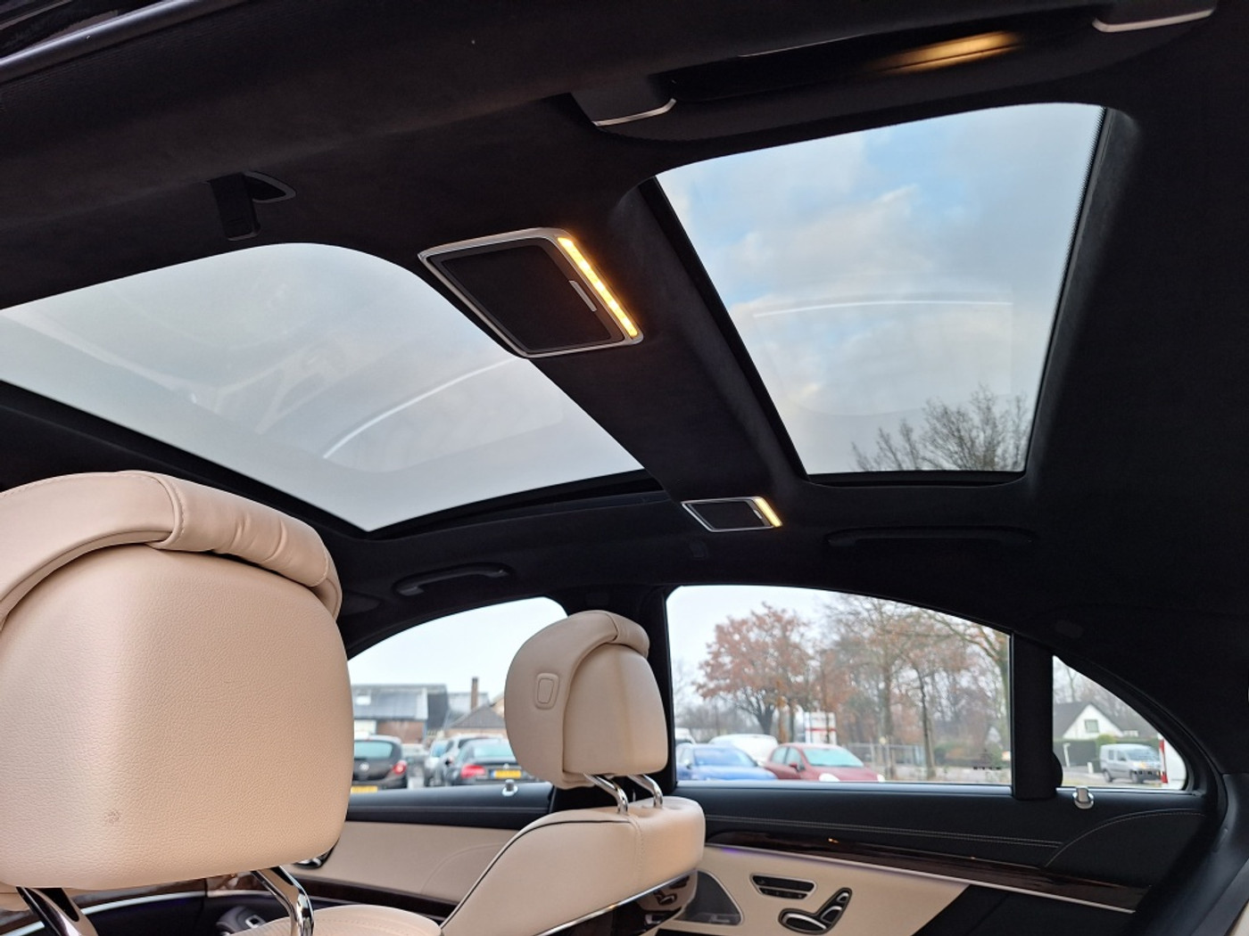 Foto van Mercedes-Benz S-klasse