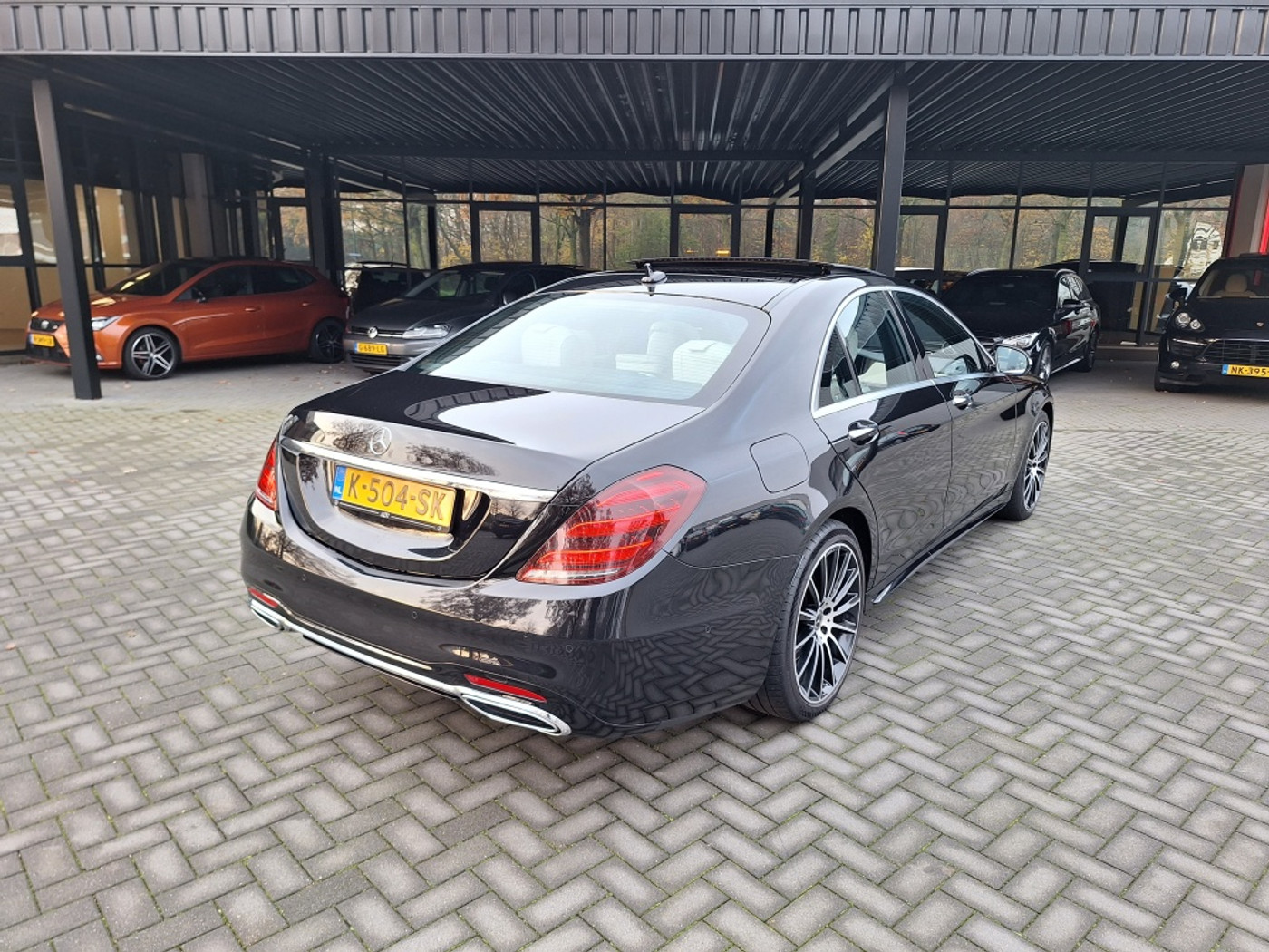 Foto van Mercedes-Benz S-klasse