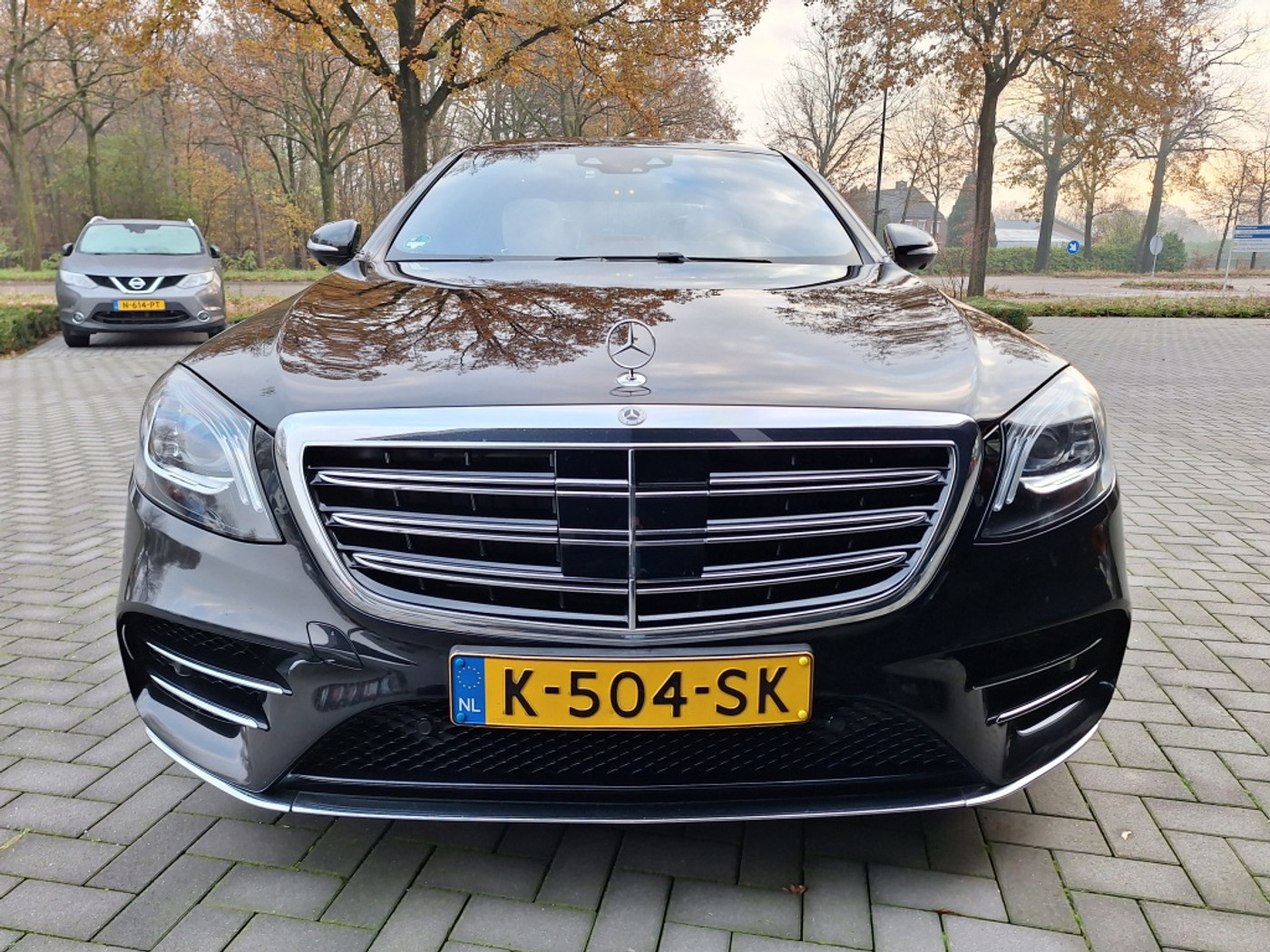 Foto van Mercedes-Benz S-klasse