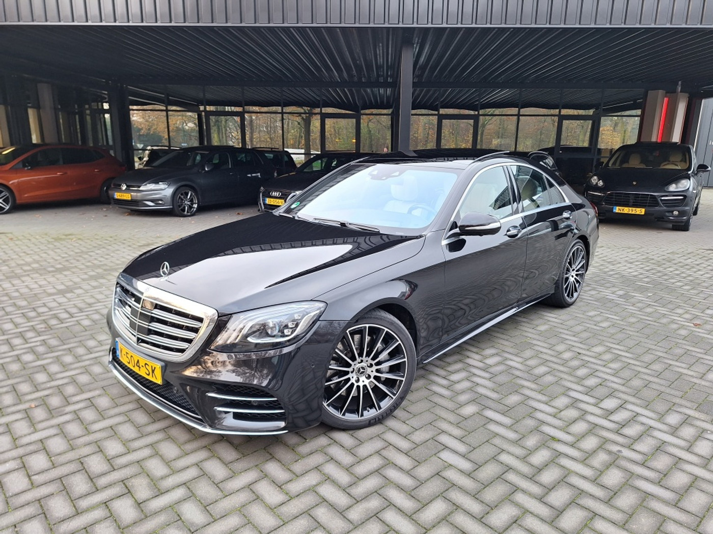 Mercedes-Benz S-klasse 350d 4Matic Premium Plus 2017 - voorkant