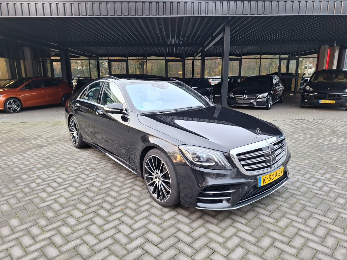 Foto van Mercedes-Benz S-klasse