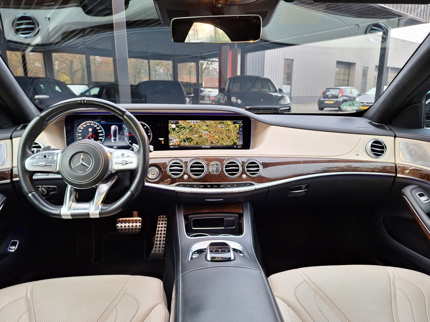 Foto van Mercedes-Benz S-klasse