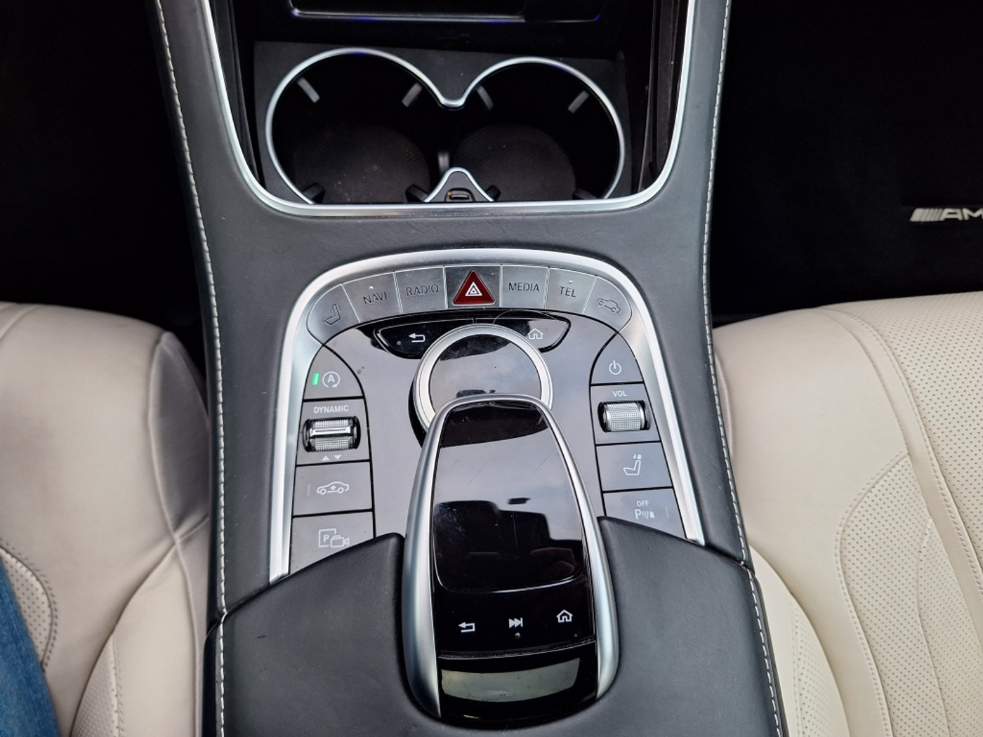 Foto van Mercedes-Benz S-klasse