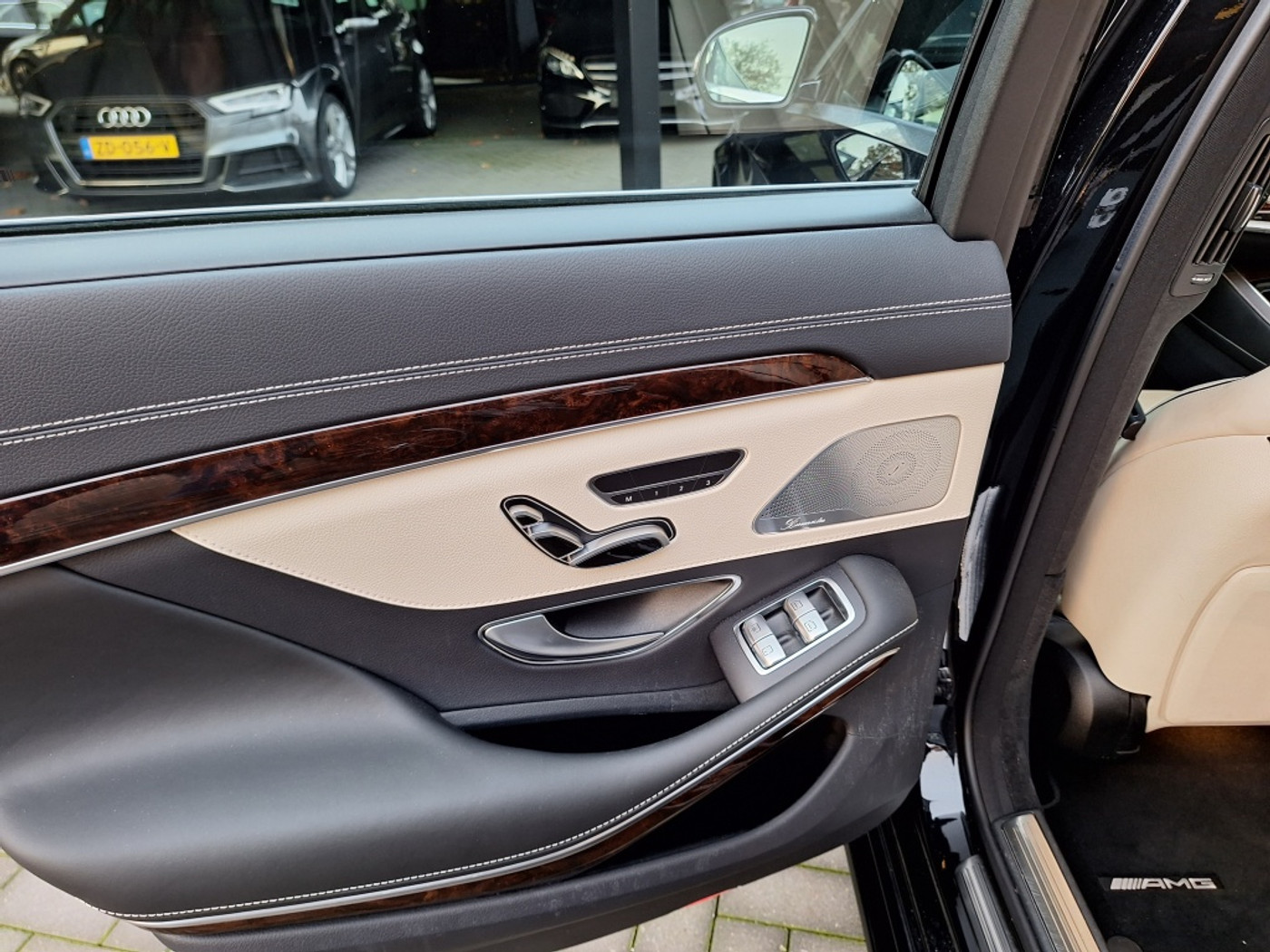 Foto van Mercedes-Benz S-klasse