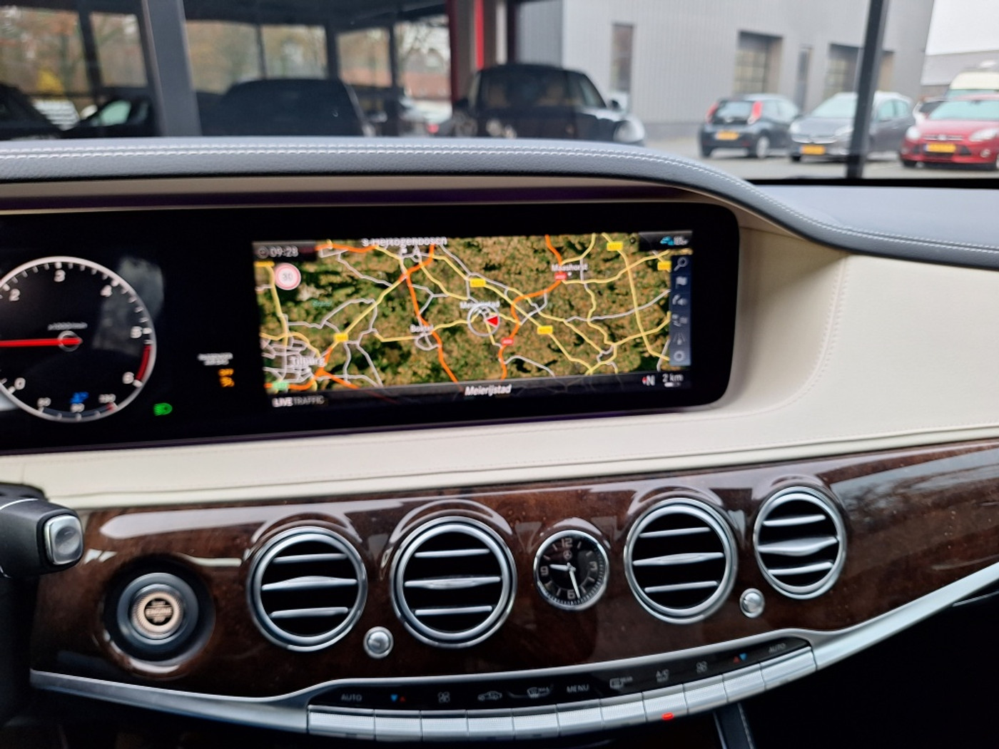 Foto van Mercedes-Benz S-klasse