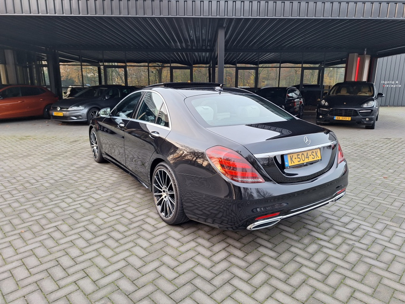 Foto van Mercedes-Benz S-klasse