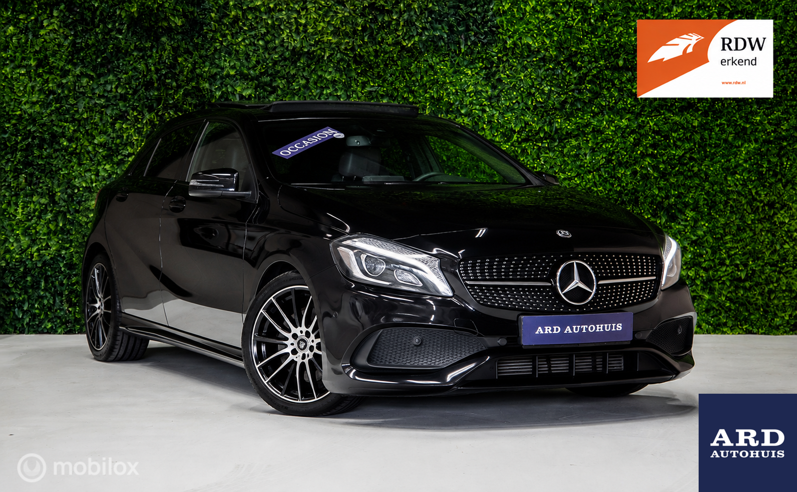 Mercedes-Benz A 200 200 Motorsport Ed.|Pano|AMG|Sfeerv.|Stoelv 2017 - voorkant