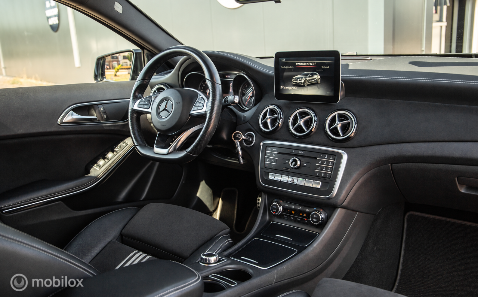 Foto van Mercedes-Benz A 200