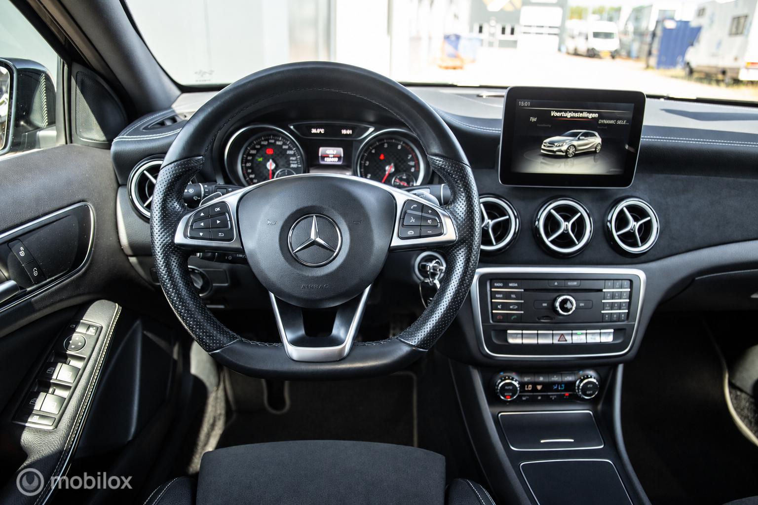 Foto van Mercedes-Benz A 200
