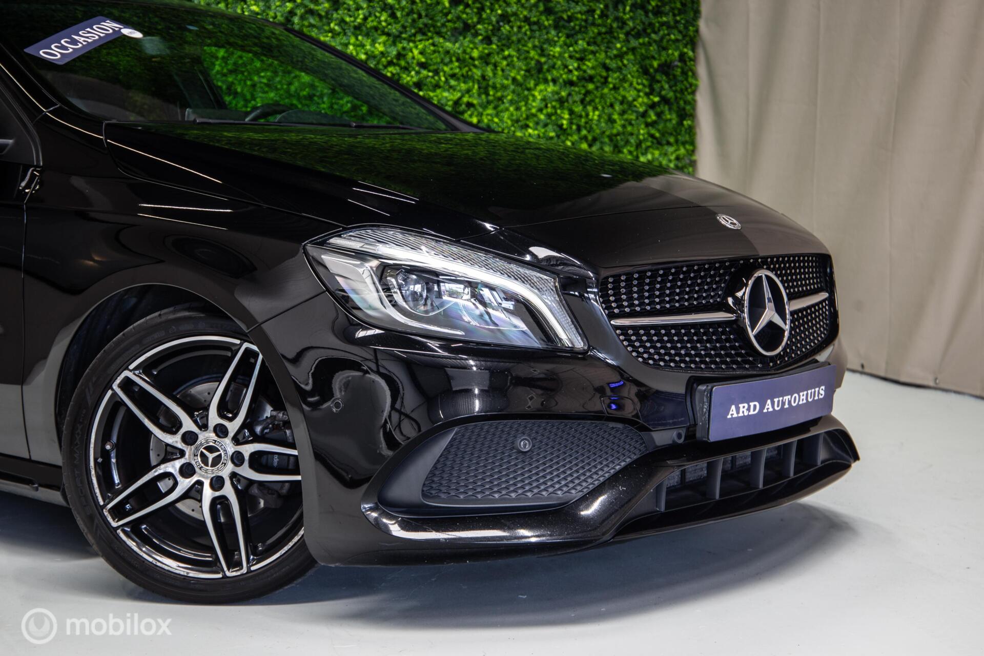 Foto van Mercedes-Benz A 200