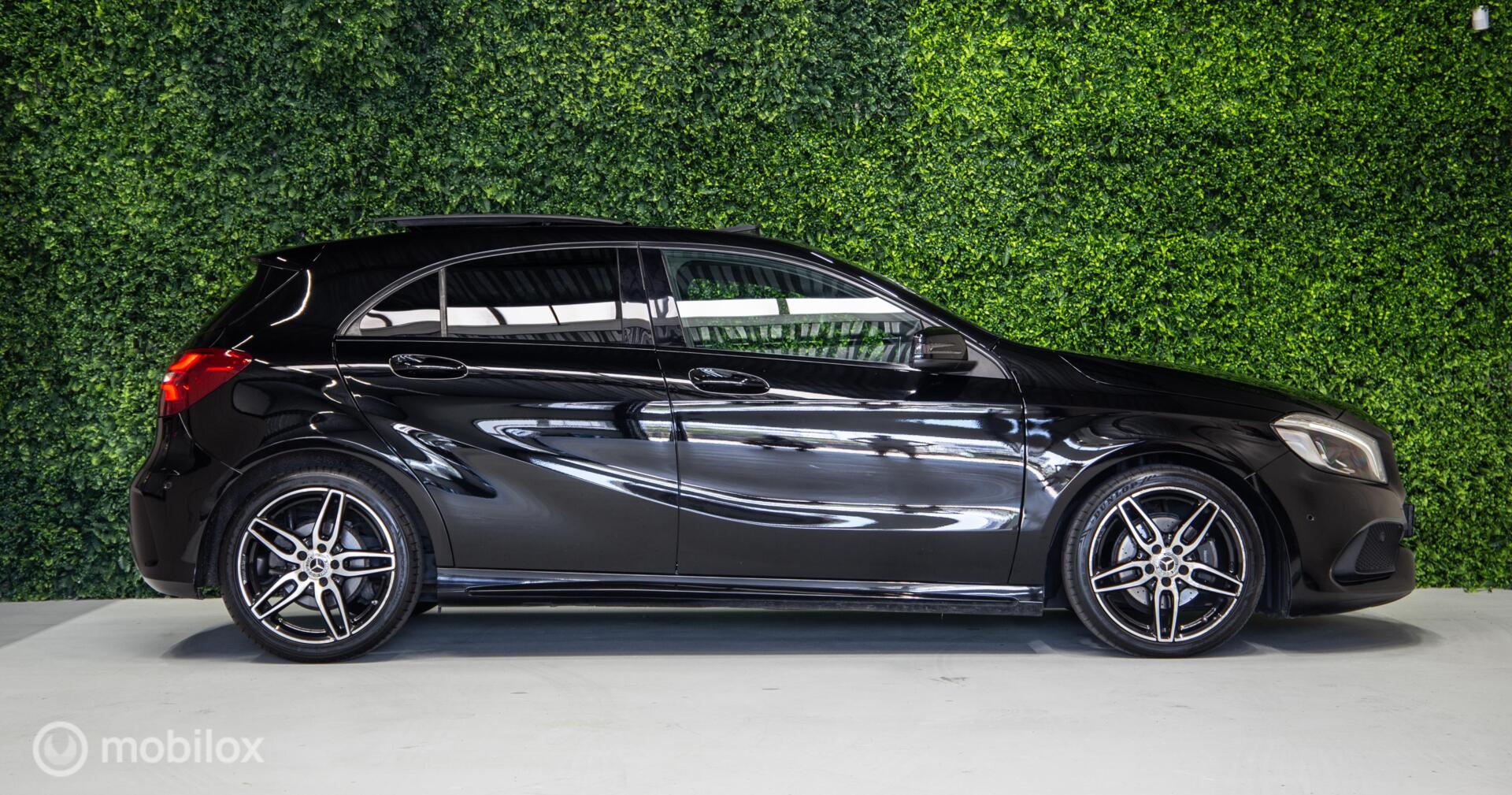 Foto van Mercedes-Benz A 200