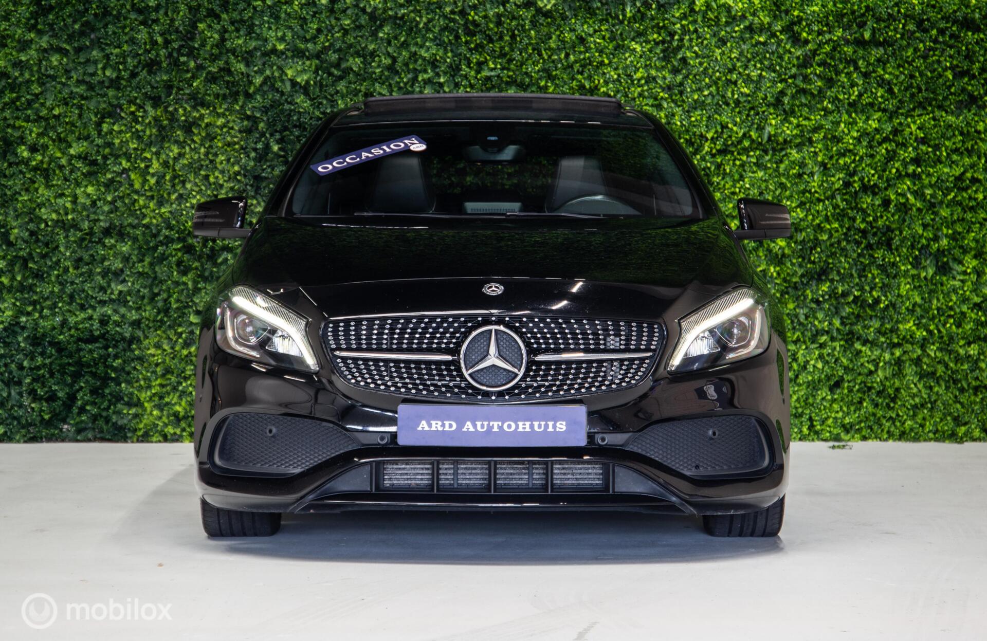 Foto van Mercedes-Benz A 200