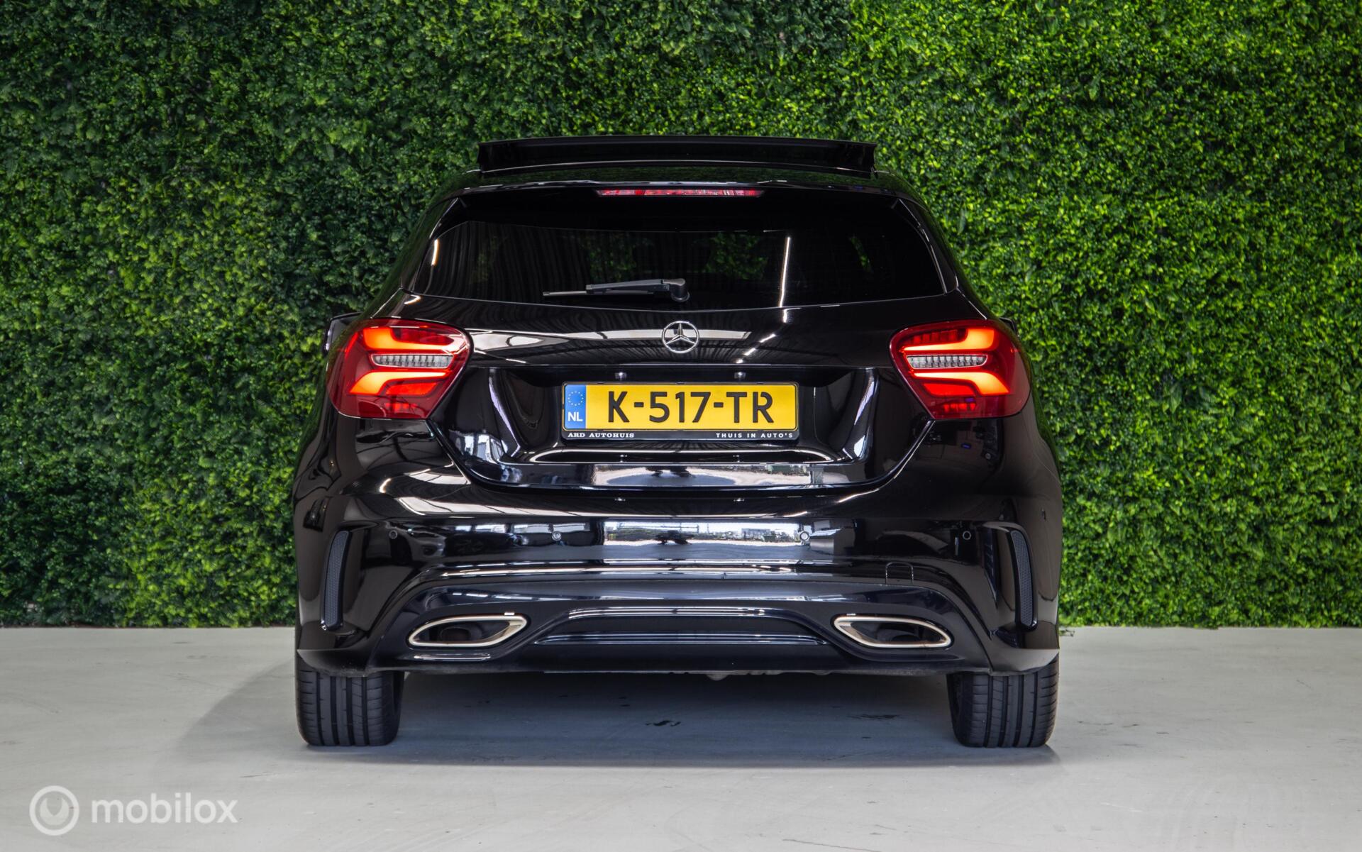 Foto van Mercedes-Benz A 200
