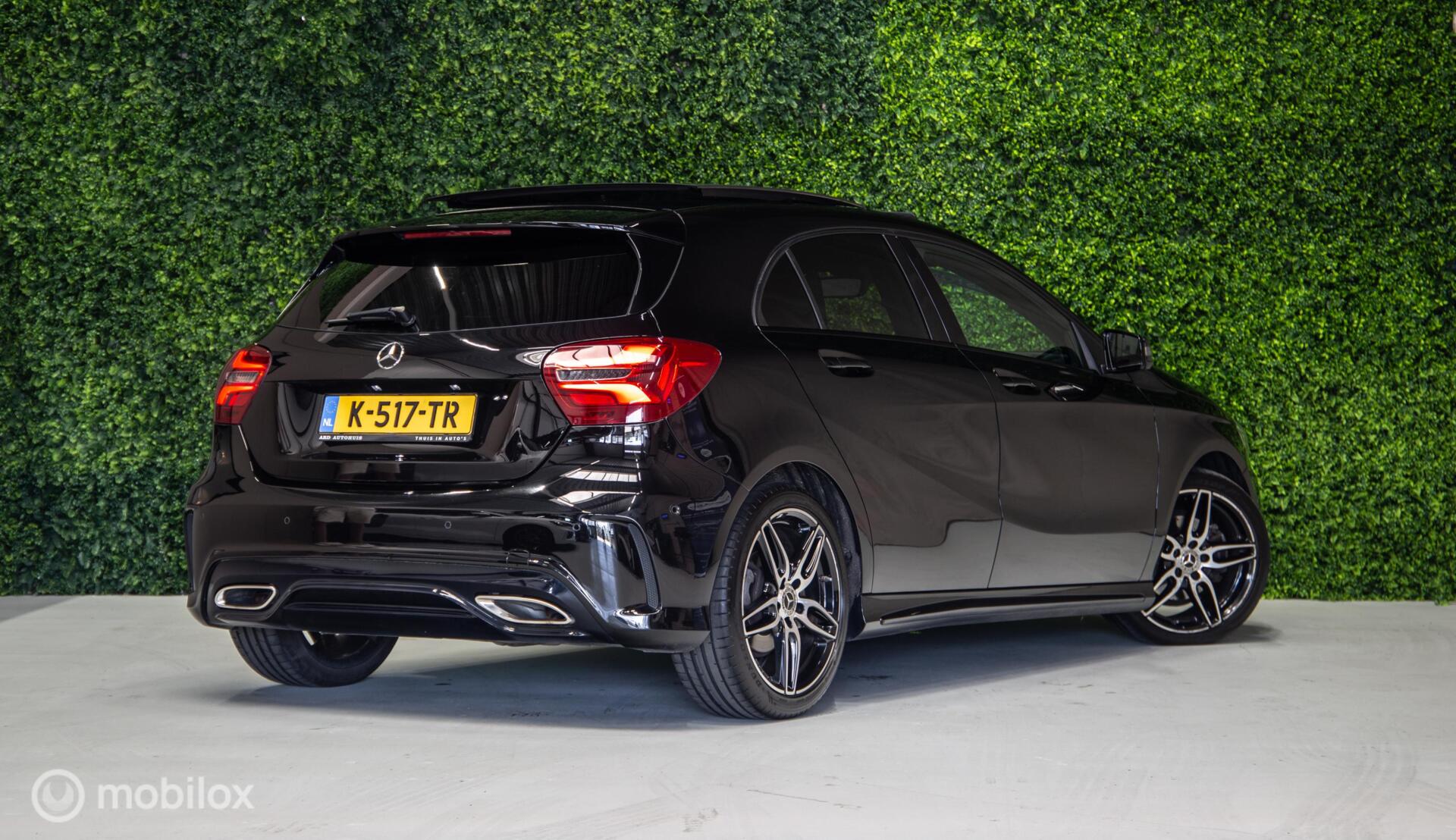 Foto van Mercedes-Benz A 200