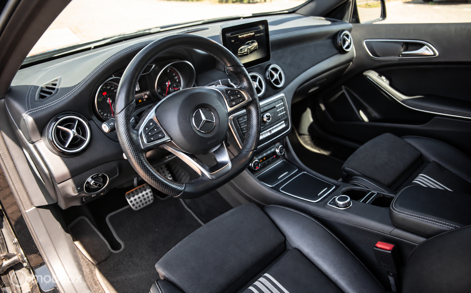 Foto van Mercedes-Benz A 200