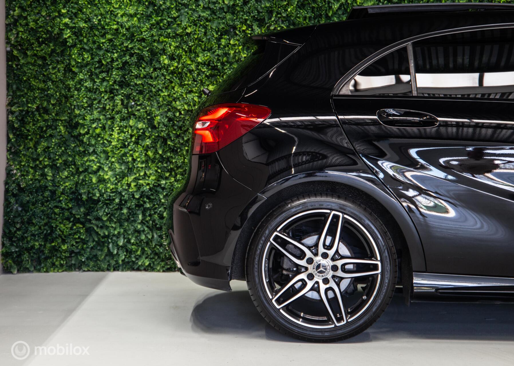Foto van Mercedes-Benz A 200