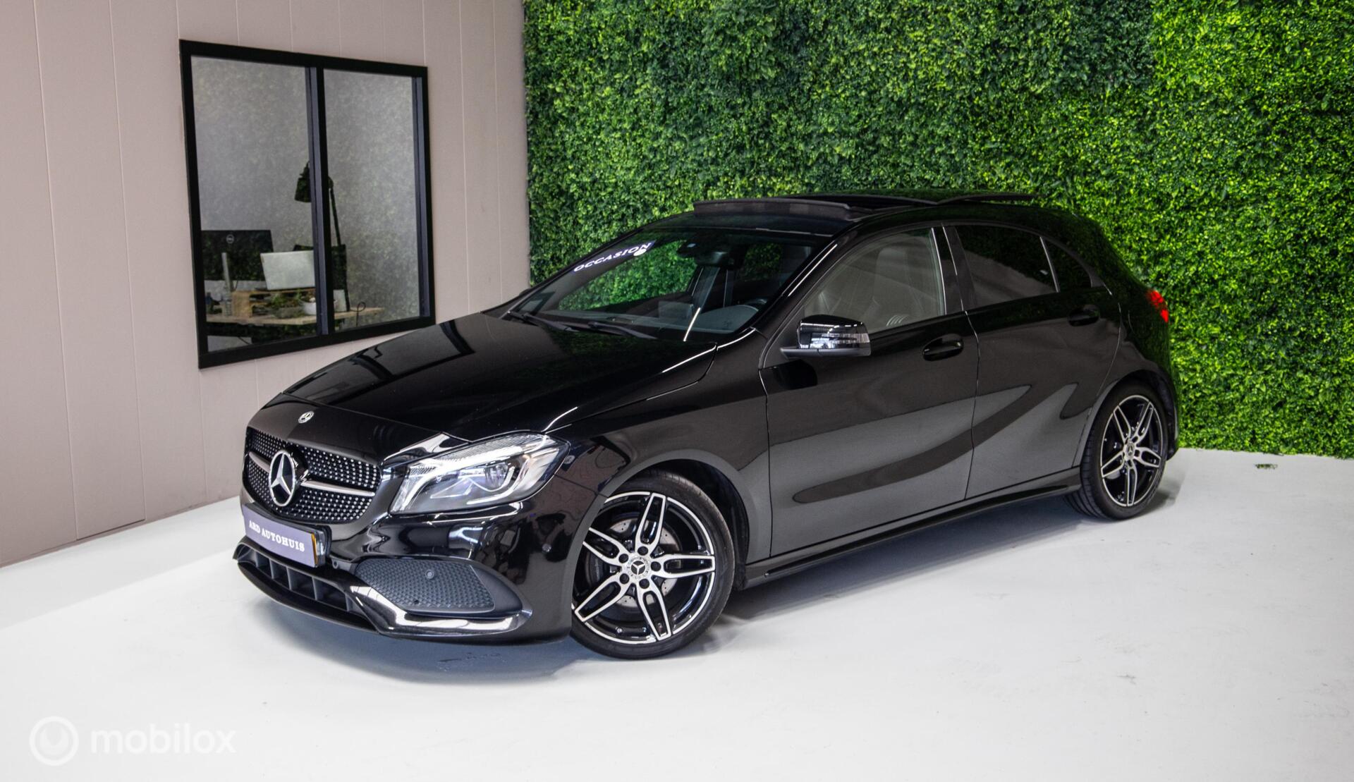 Foto van Mercedes-Benz A 200