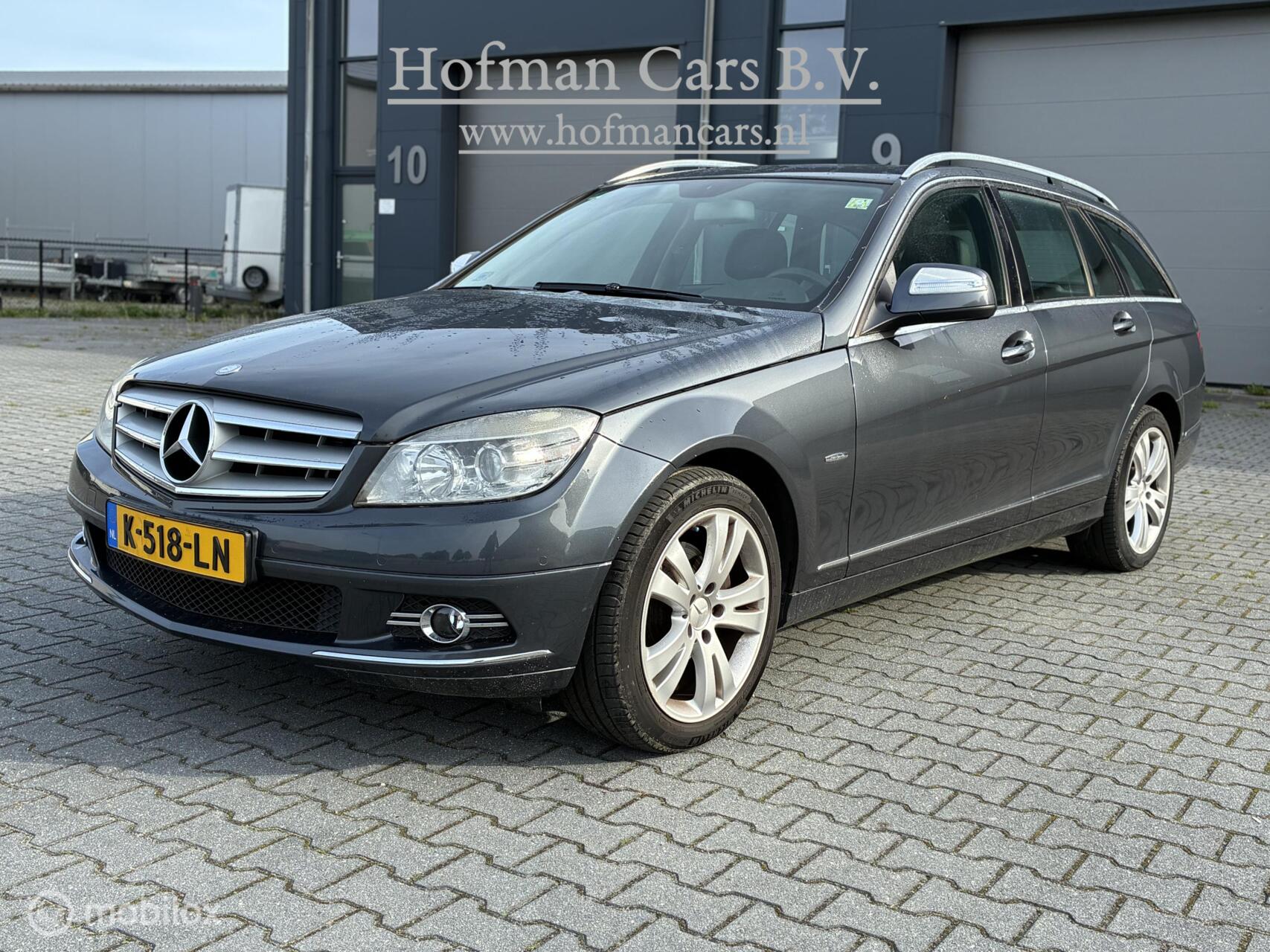 Mercedes-Benz C 280 280 Avantgarde 2009 - voorkant