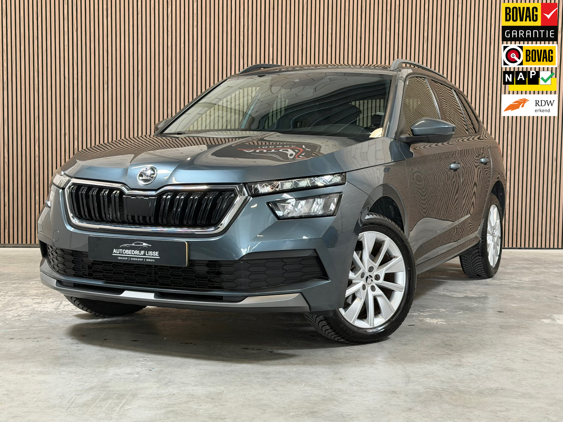 Foto van Skoda Kamiq