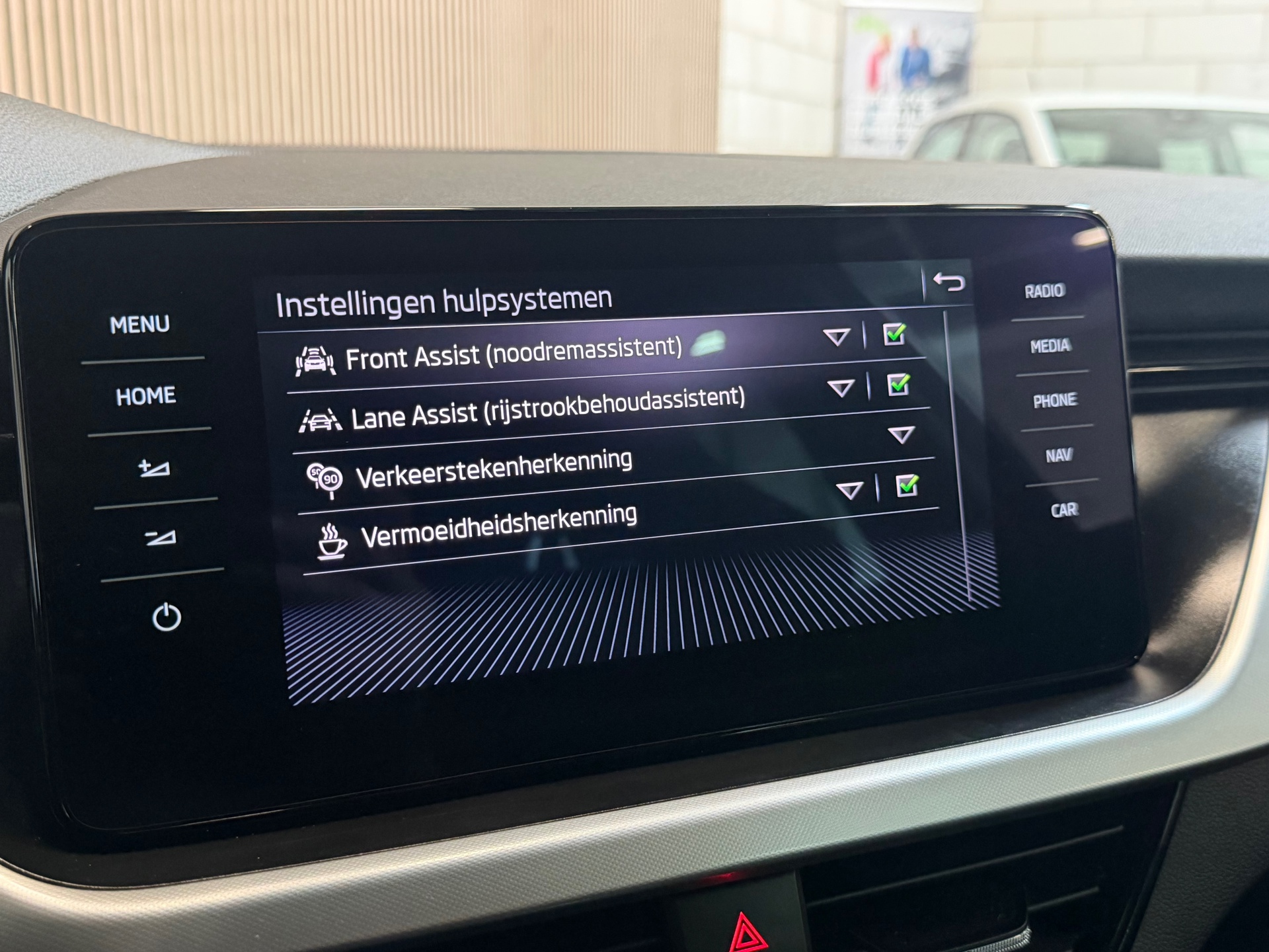 Foto van Skoda Kamiq