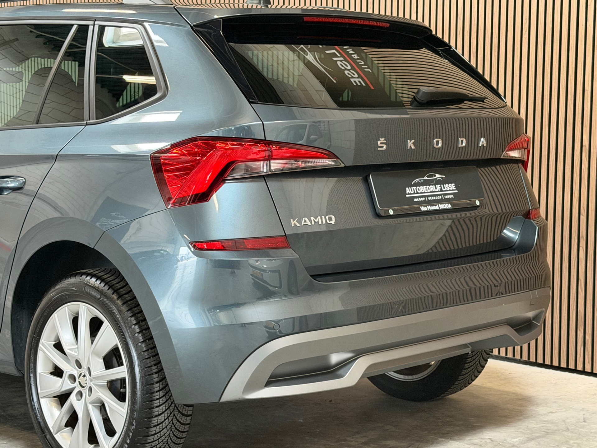 Foto van Skoda Kamiq