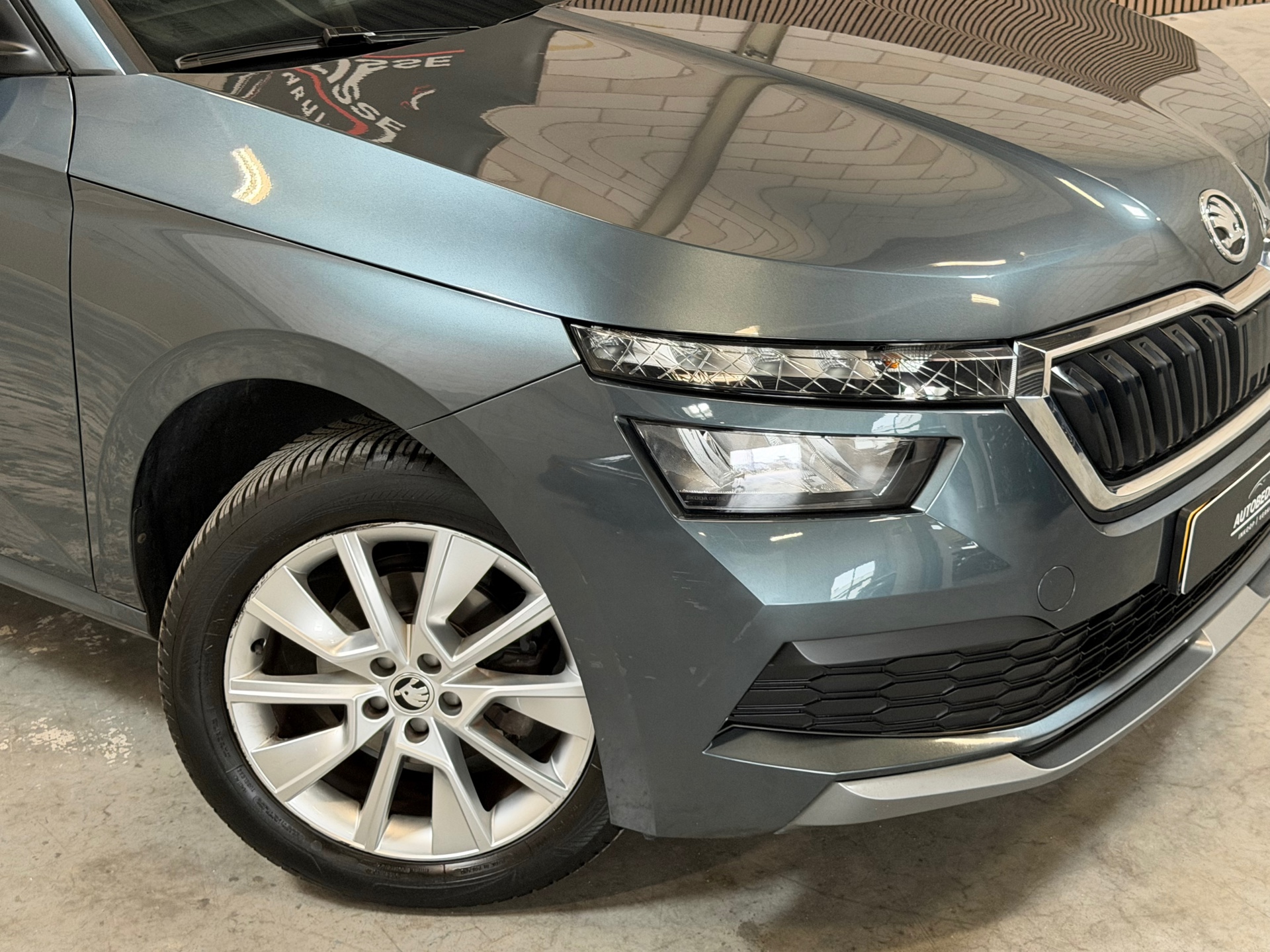 Foto van Skoda Kamiq