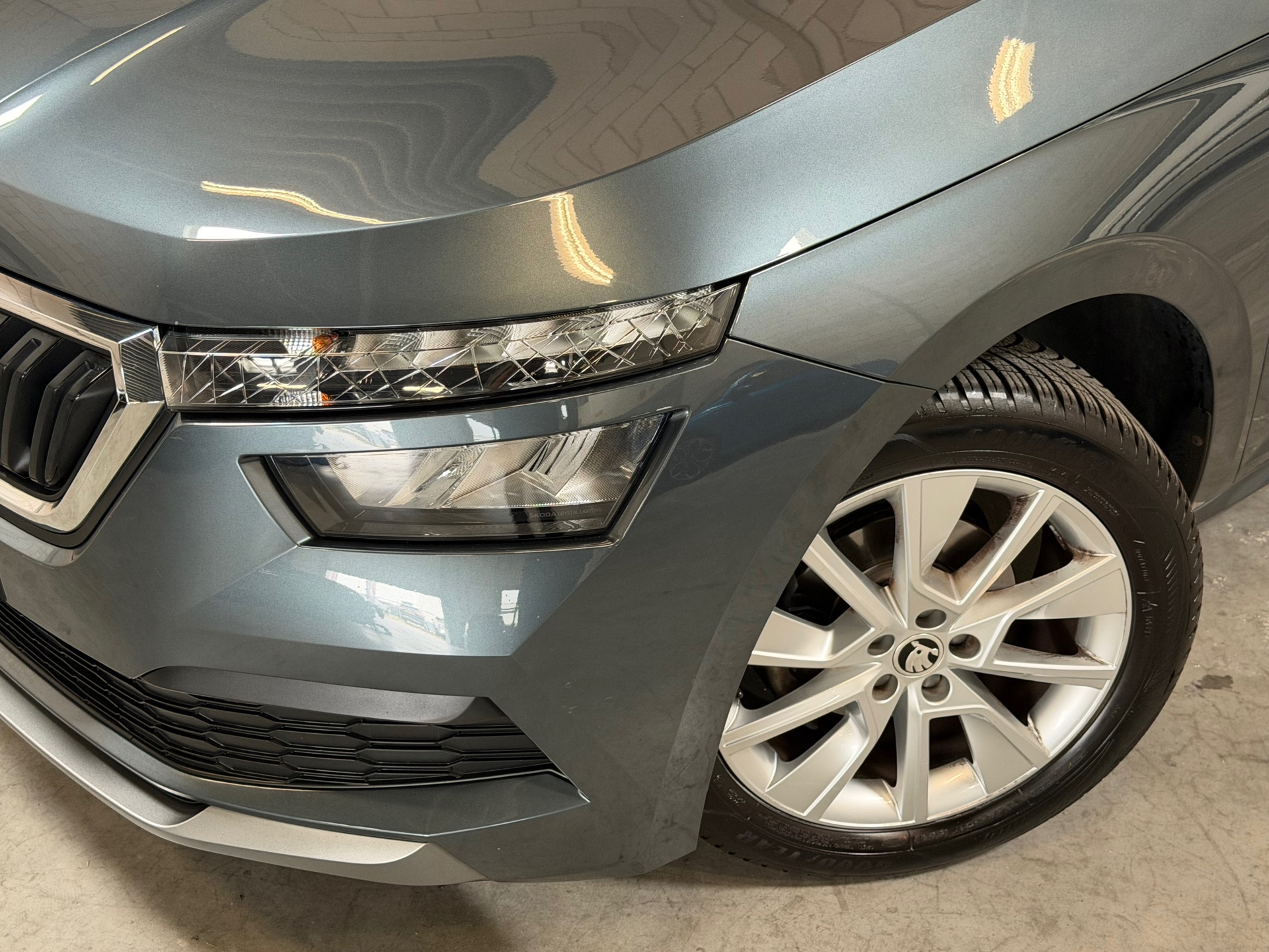 Foto van Skoda Kamiq