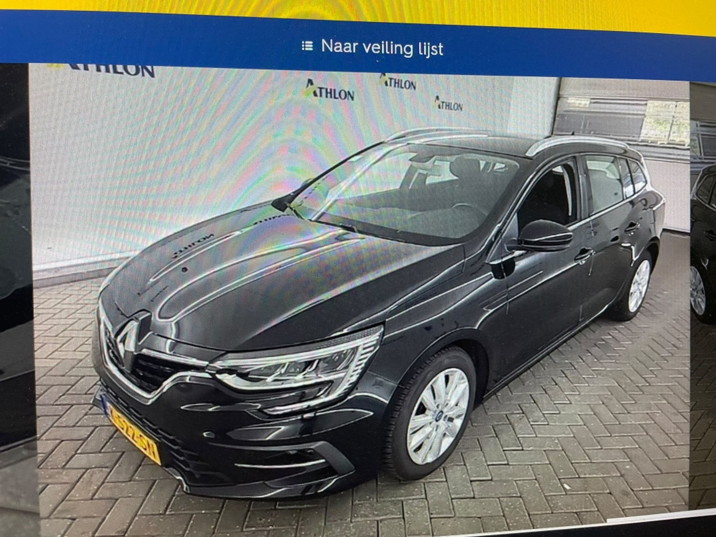 Renault Megane E-tech Plug-in Hybrid 1.6 E-Tech PIH 160 Bns NAVI / CLIMA / CRUISE / LMV / PDC 2021 - voorkant