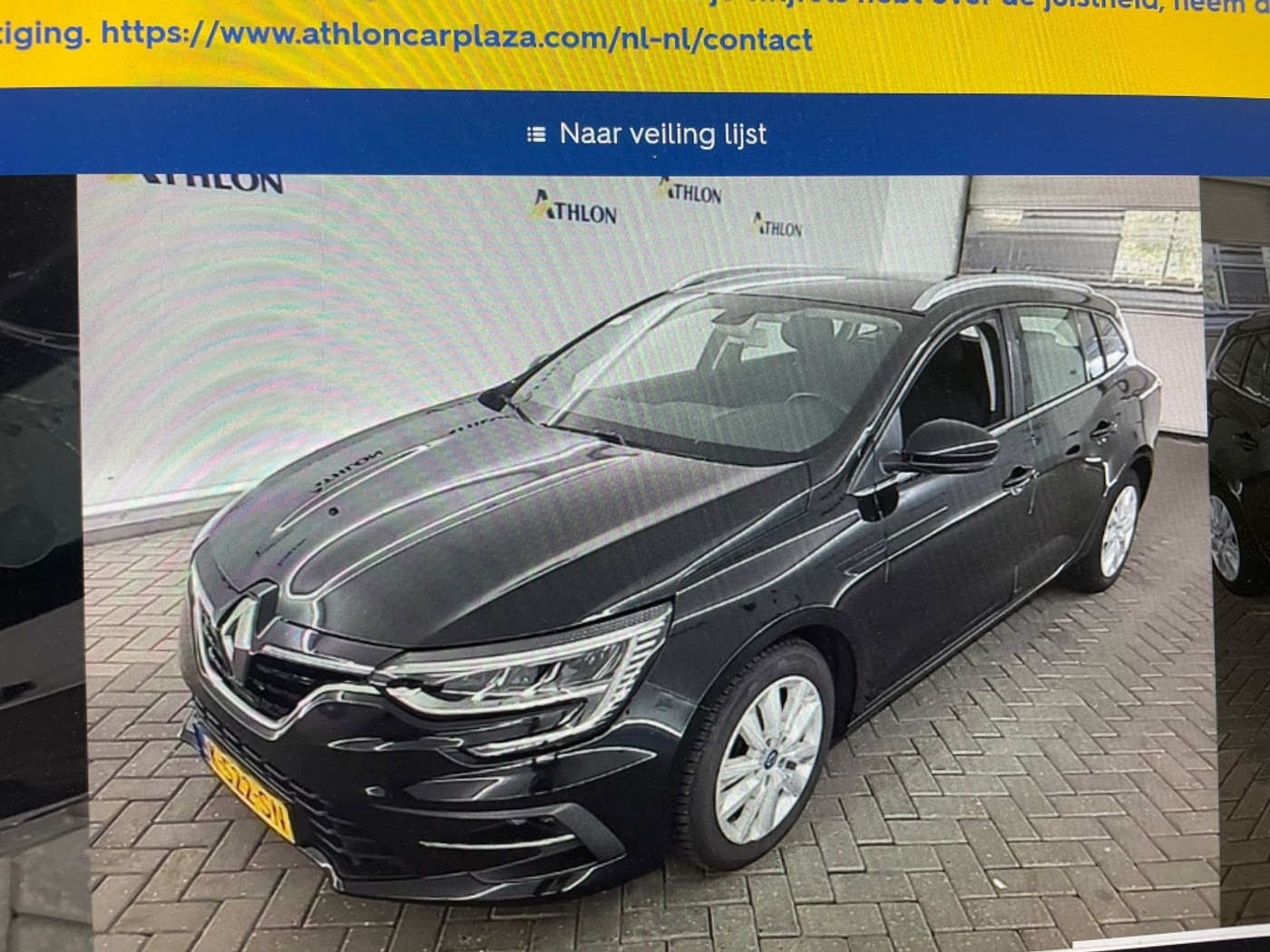 Foto van Renault Megane E-tech Plug-in Hybrid