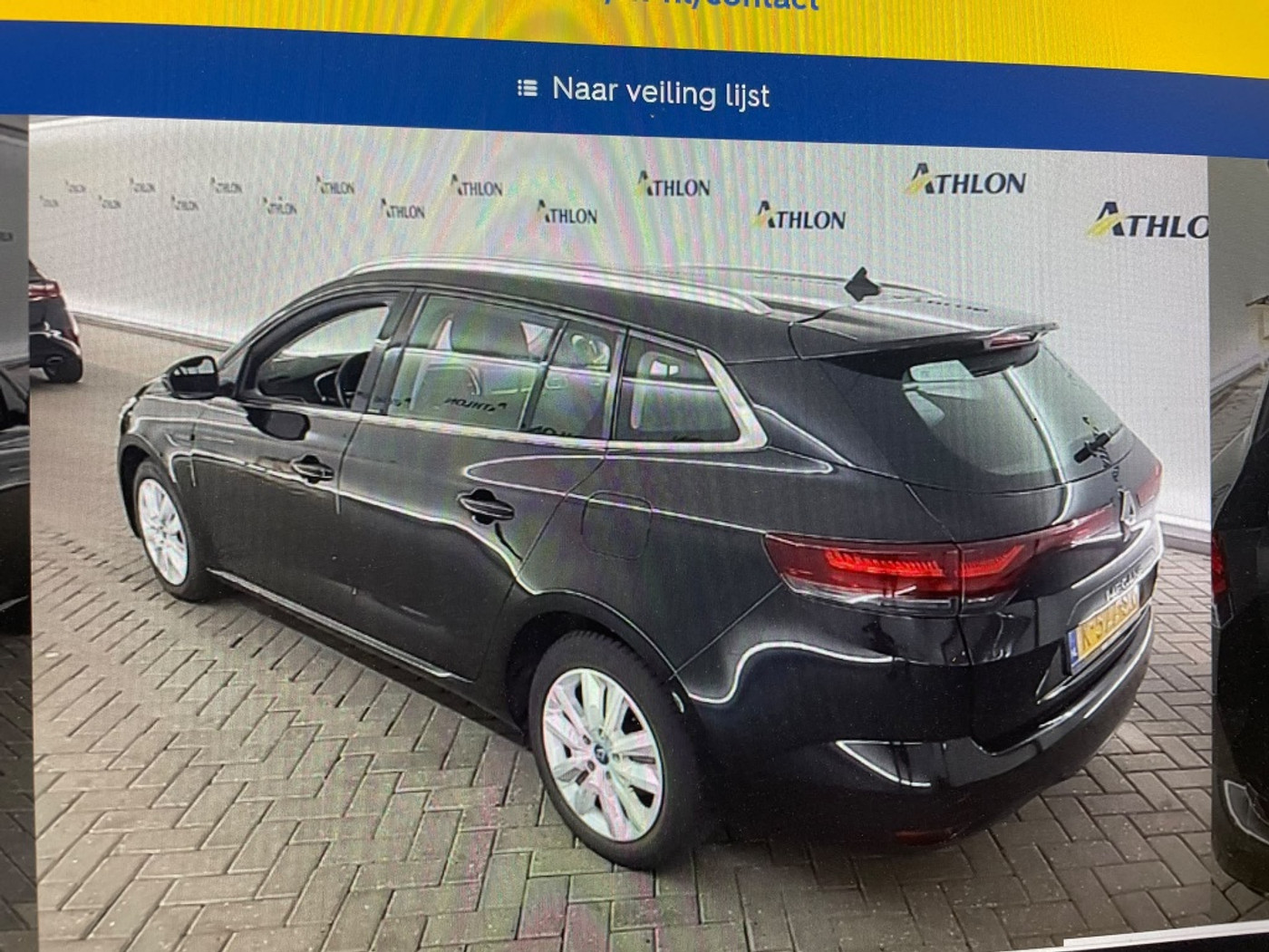 Foto van Renault Megane E-tech Plug-in Hybrid