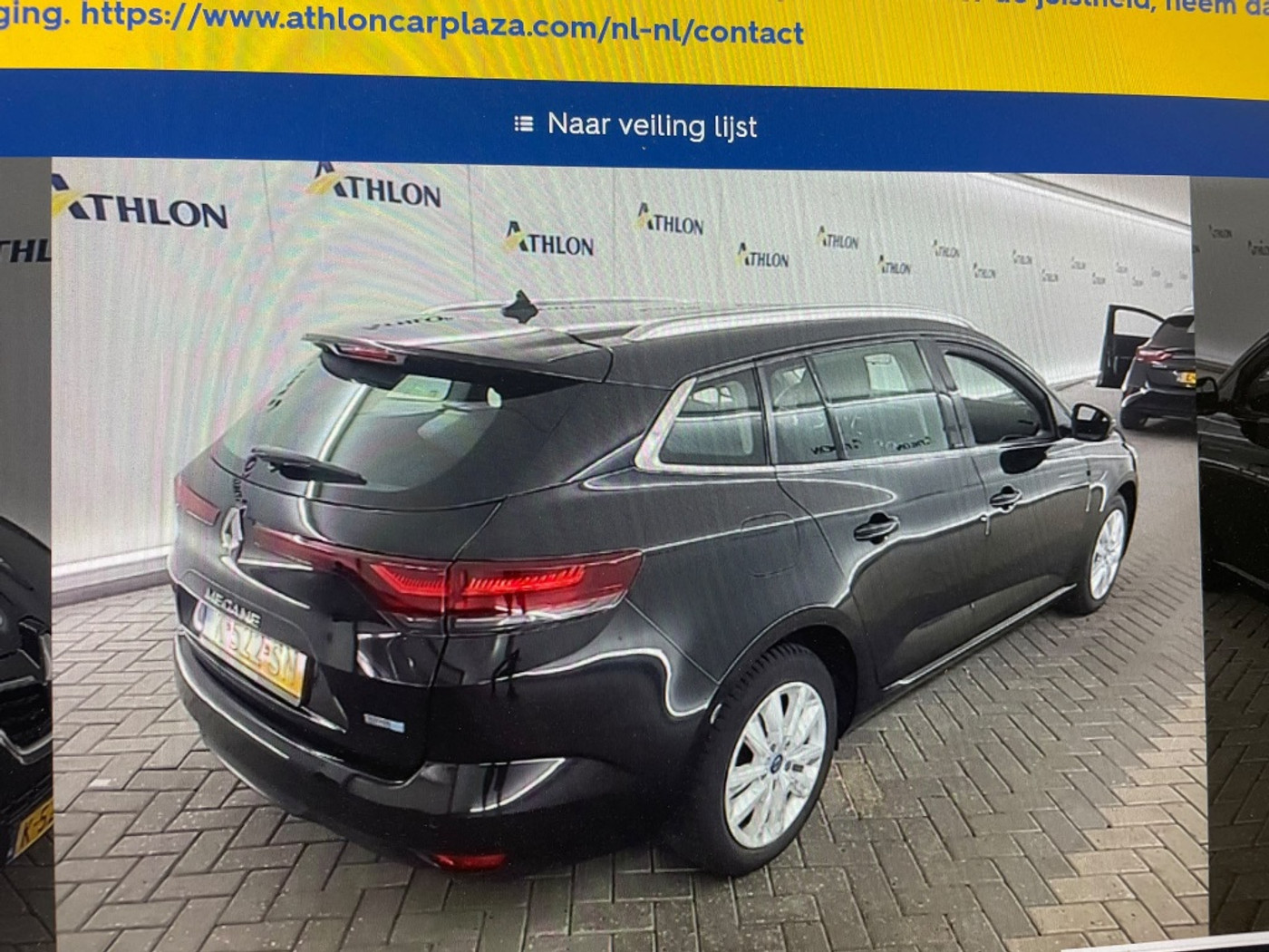 Foto van Renault Megane E-tech Plug-in Hybrid