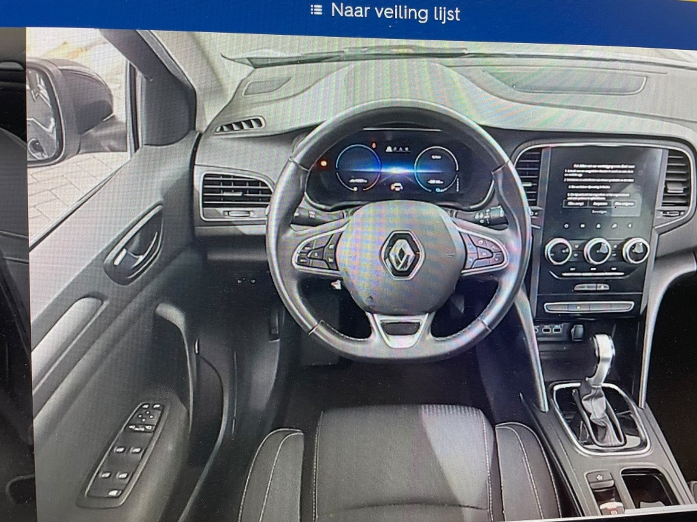 Foto van Renault Megane E-tech Plug-in Hybrid