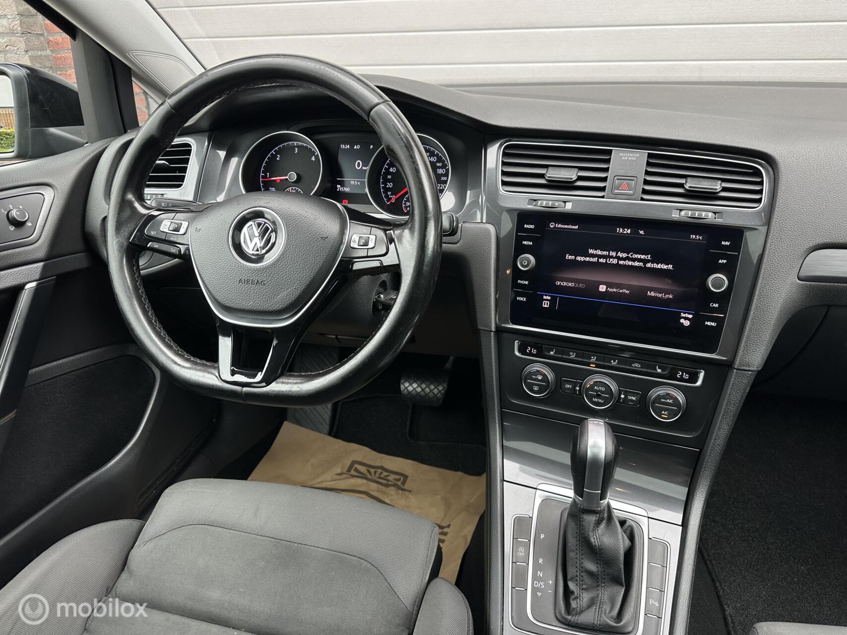 Foto van Volkswagen Golf