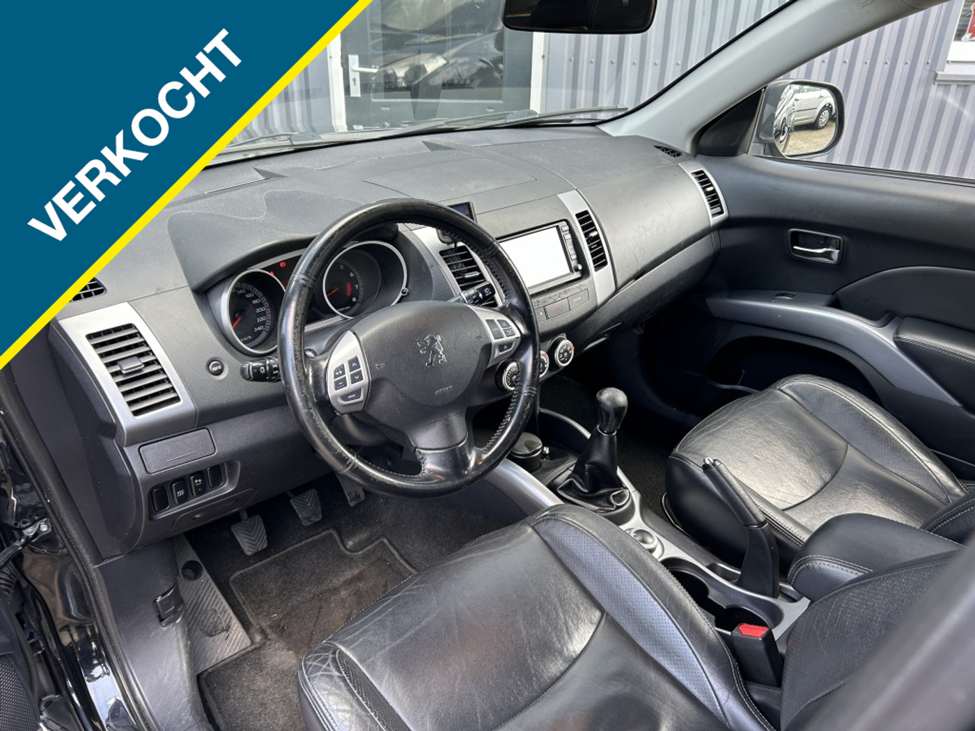 Foto van Peugeot 4007