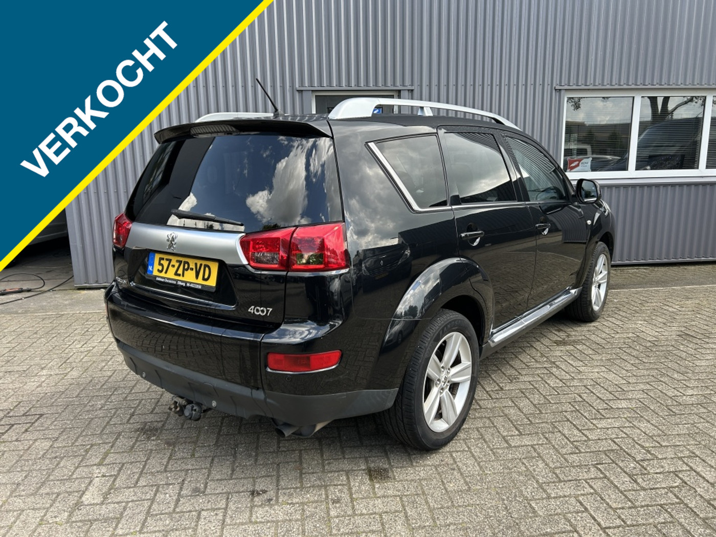 Foto van Peugeot 4007