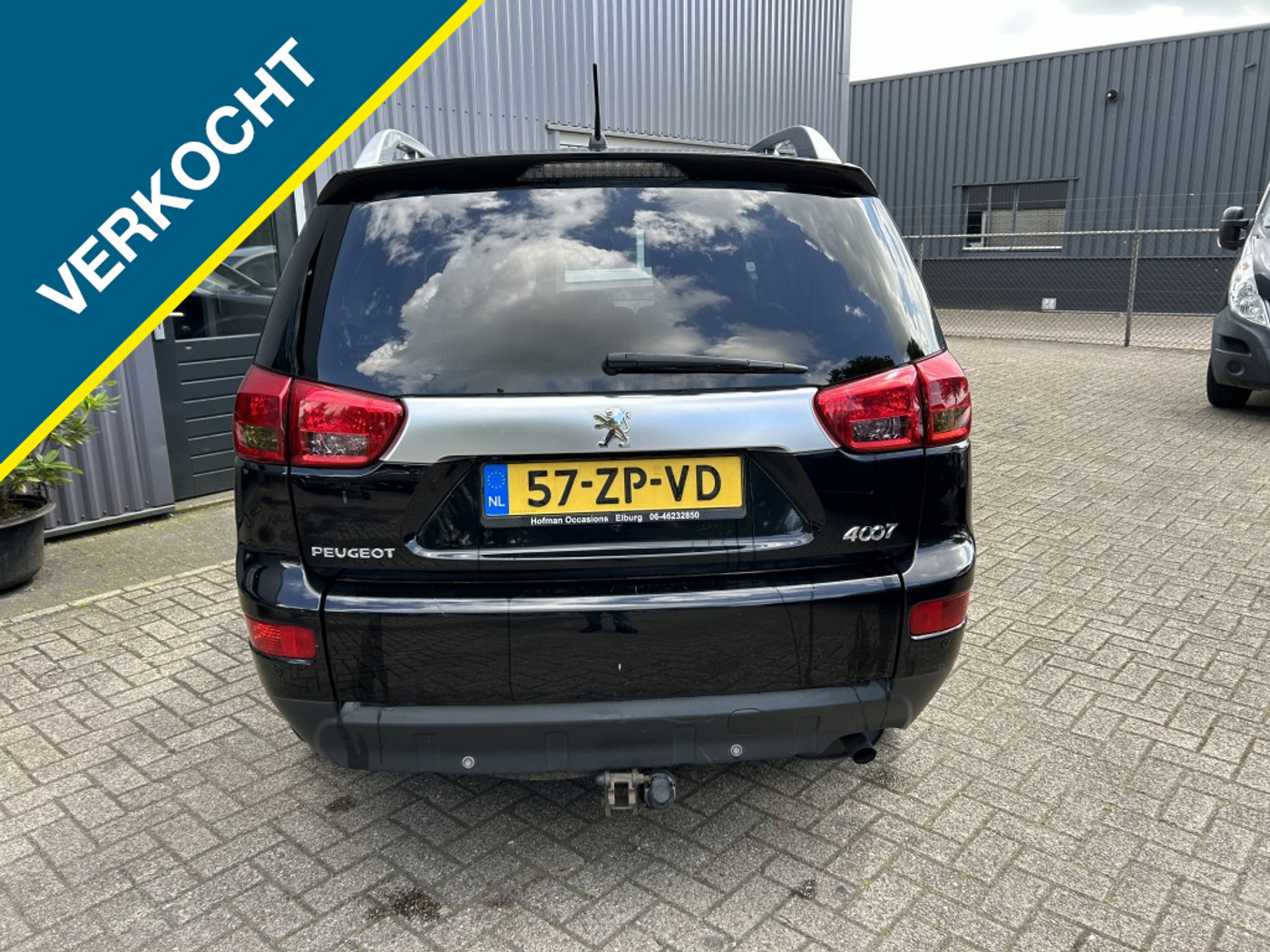 Foto van Peugeot 4007