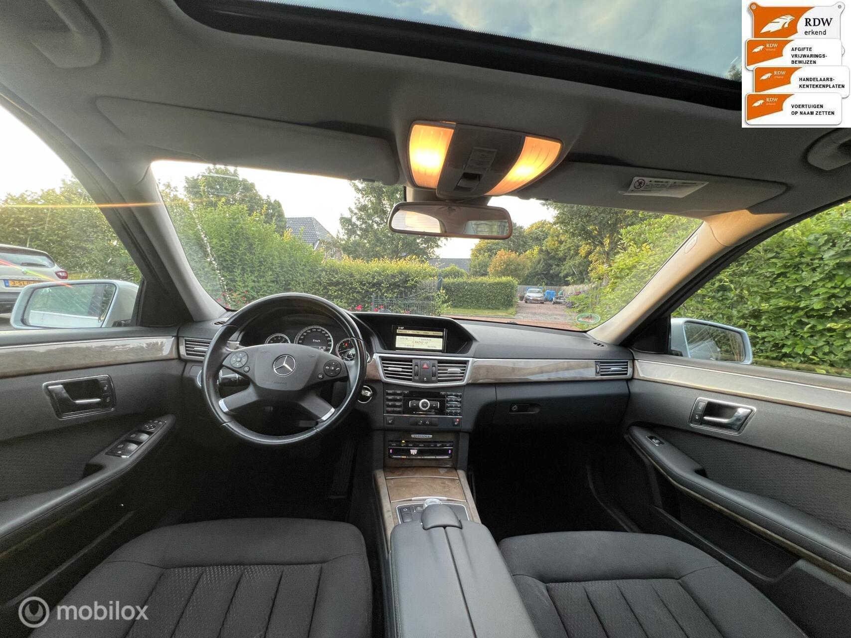 Foto van Mercedes-Benz E 350 CDI