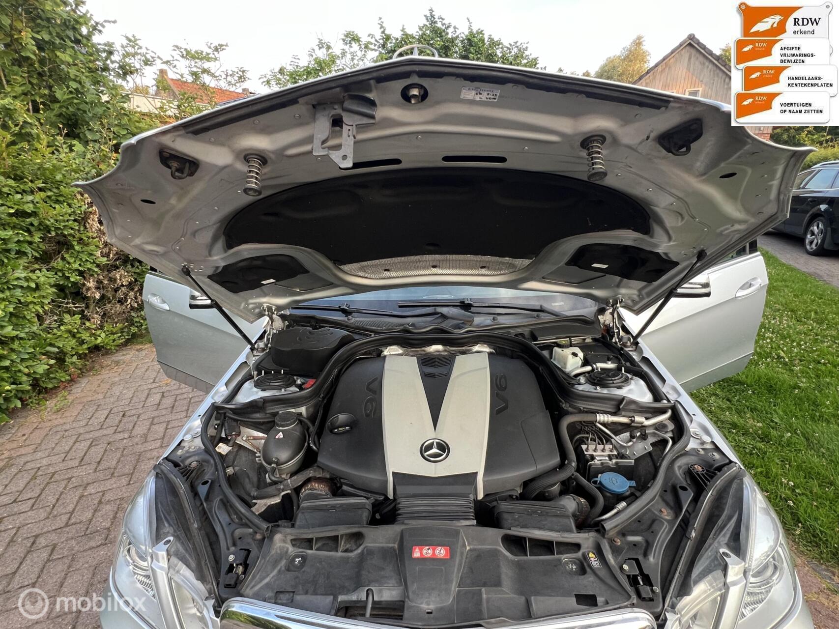 Foto van Mercedes-Benz E 350 CDI