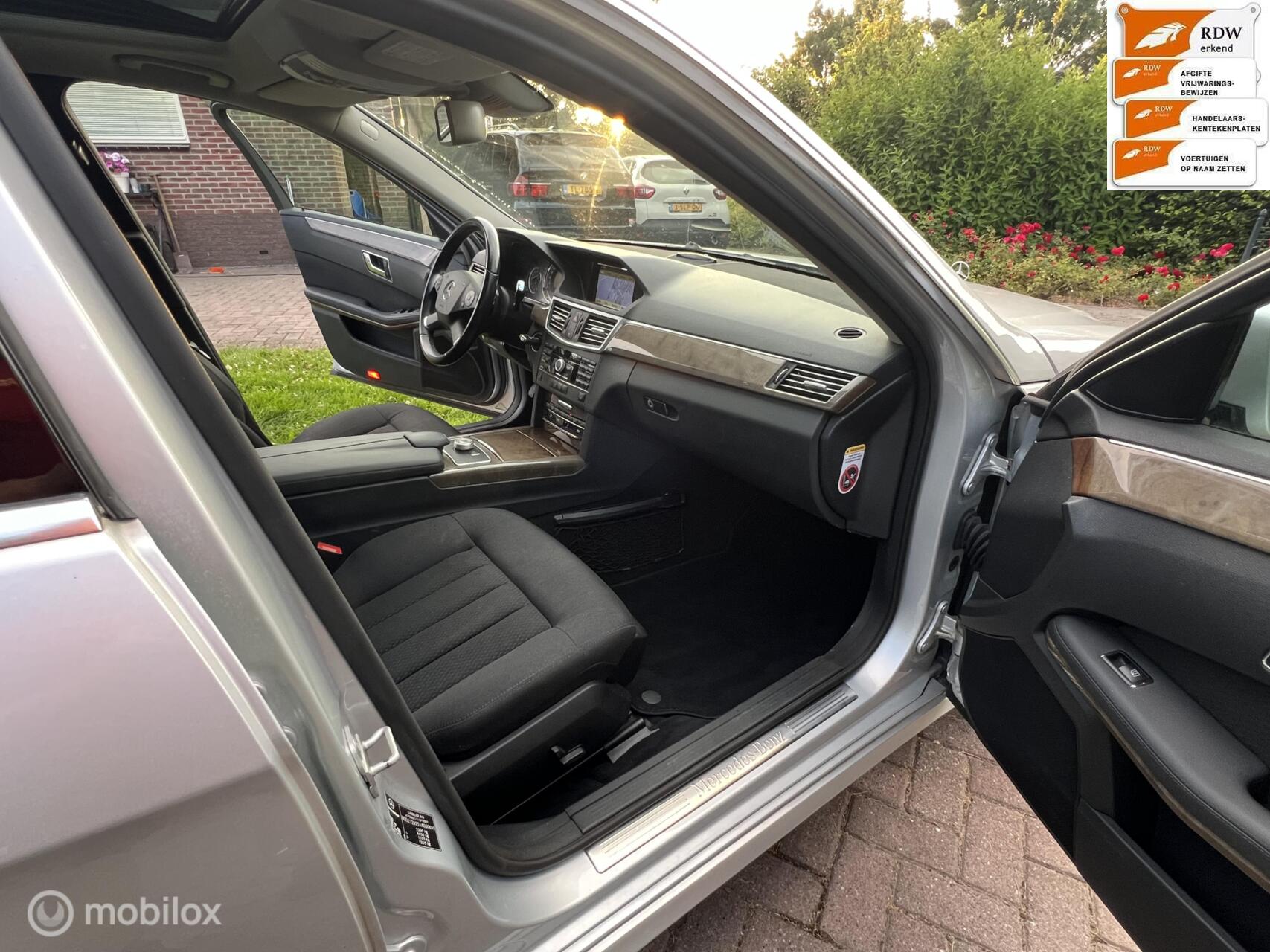 Foto van Mercedes-Benz E 350 CDI