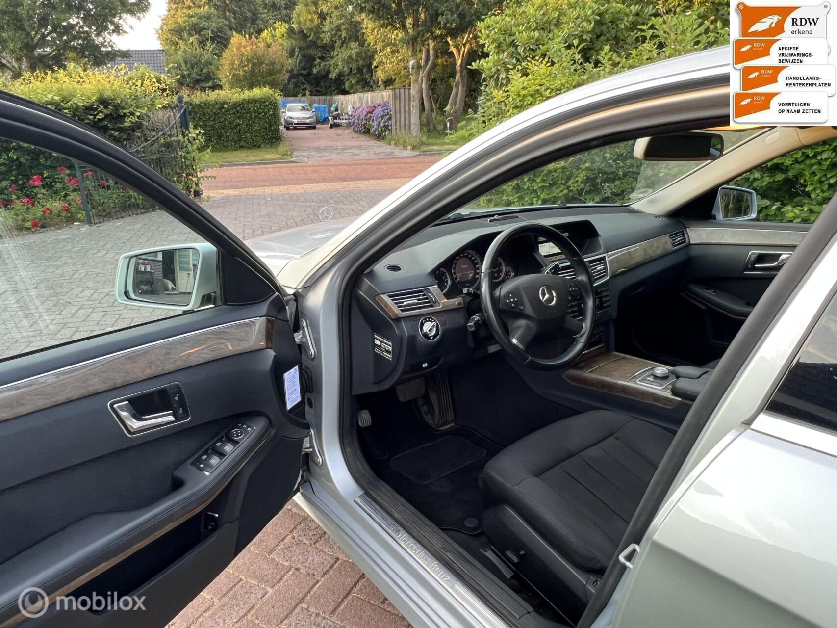 Foto van Mercedes-Benz E 350 CDI