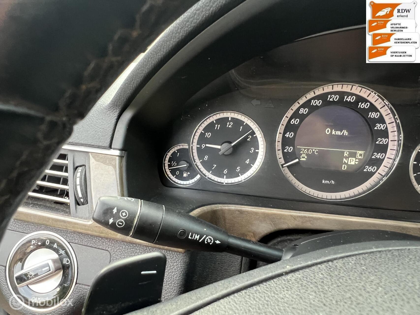 Foto van Mercedes-Benz E 350 CDI