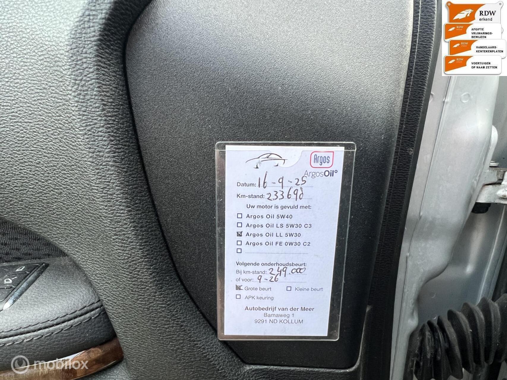 Foto van Mercedes-Benz E 350 CDI